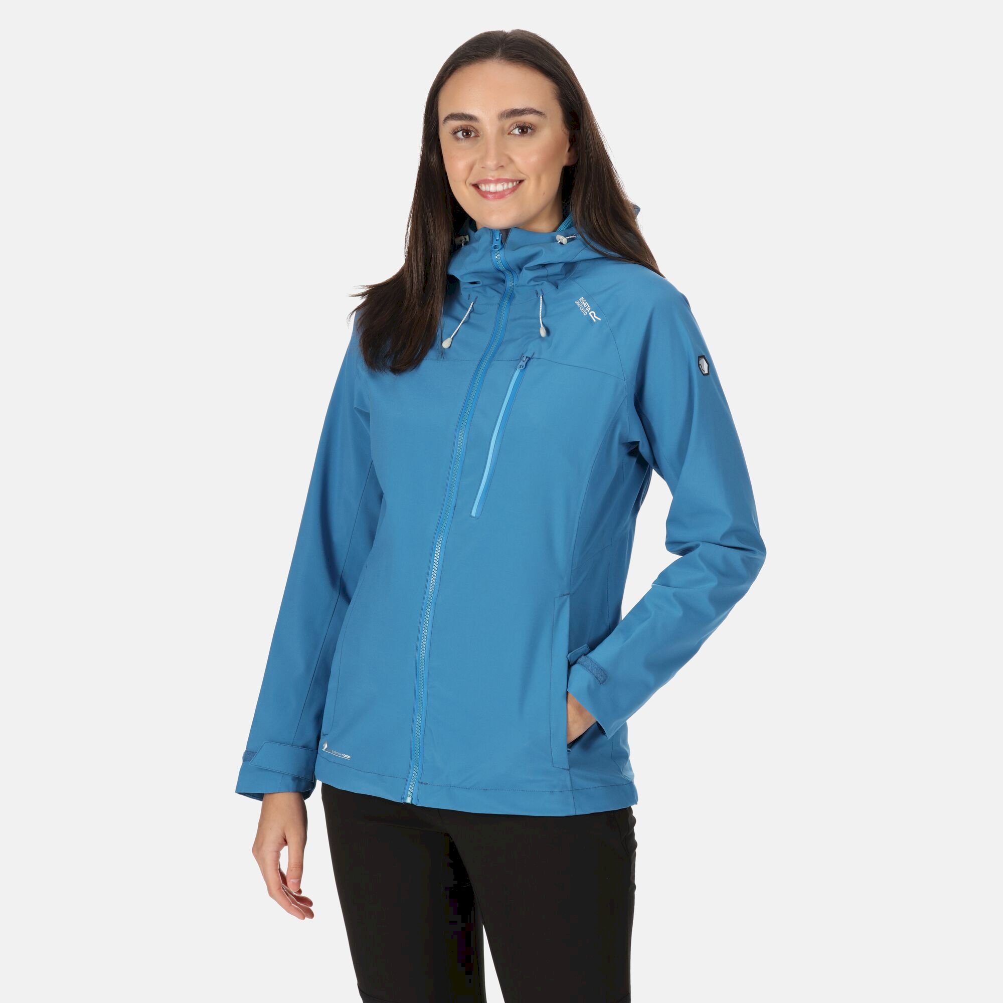 Women's Britedale Waterproof Jacket | Vallarta Blue
