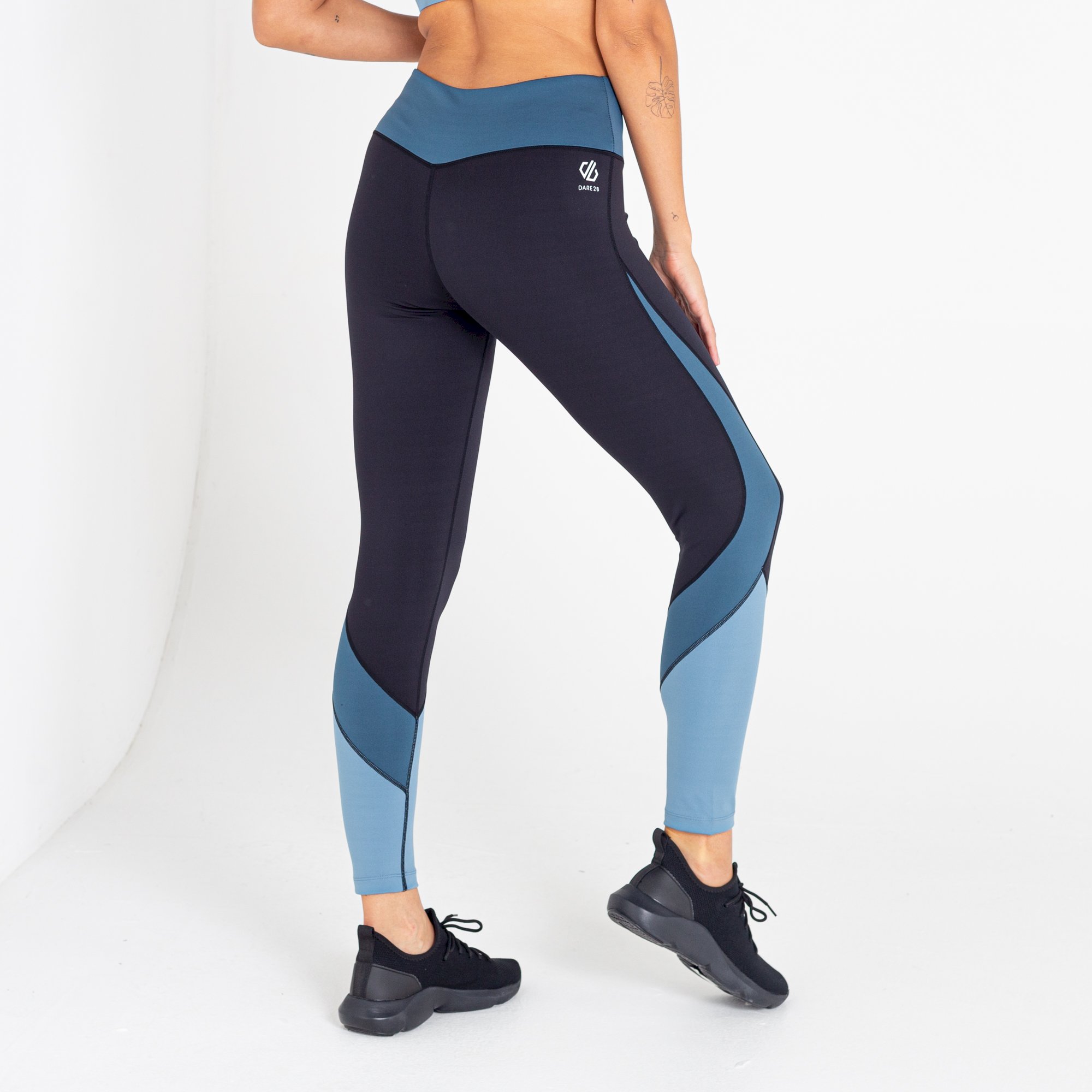 Women's Upgraded Lightweight Leggings | Black Bluestone
