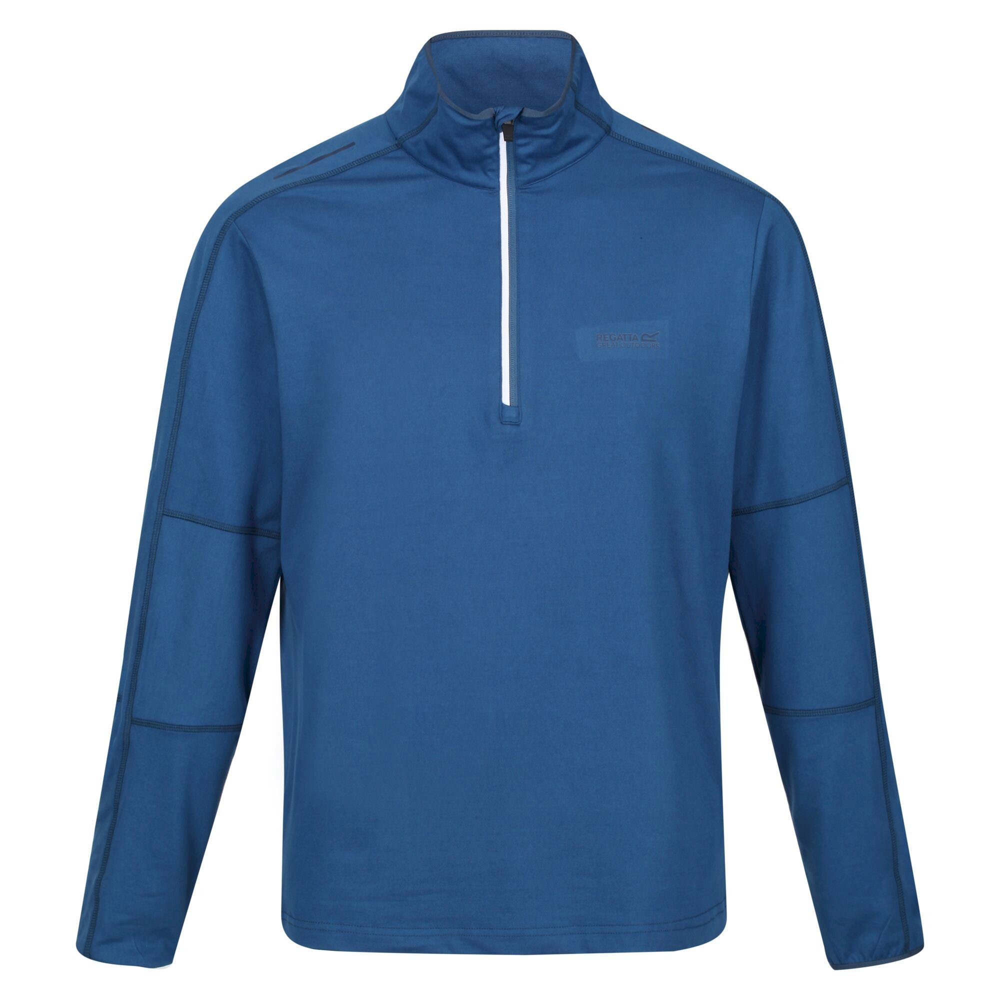 Men's Makhill Half Zip Stretch Midlayer | Dynasty Blue