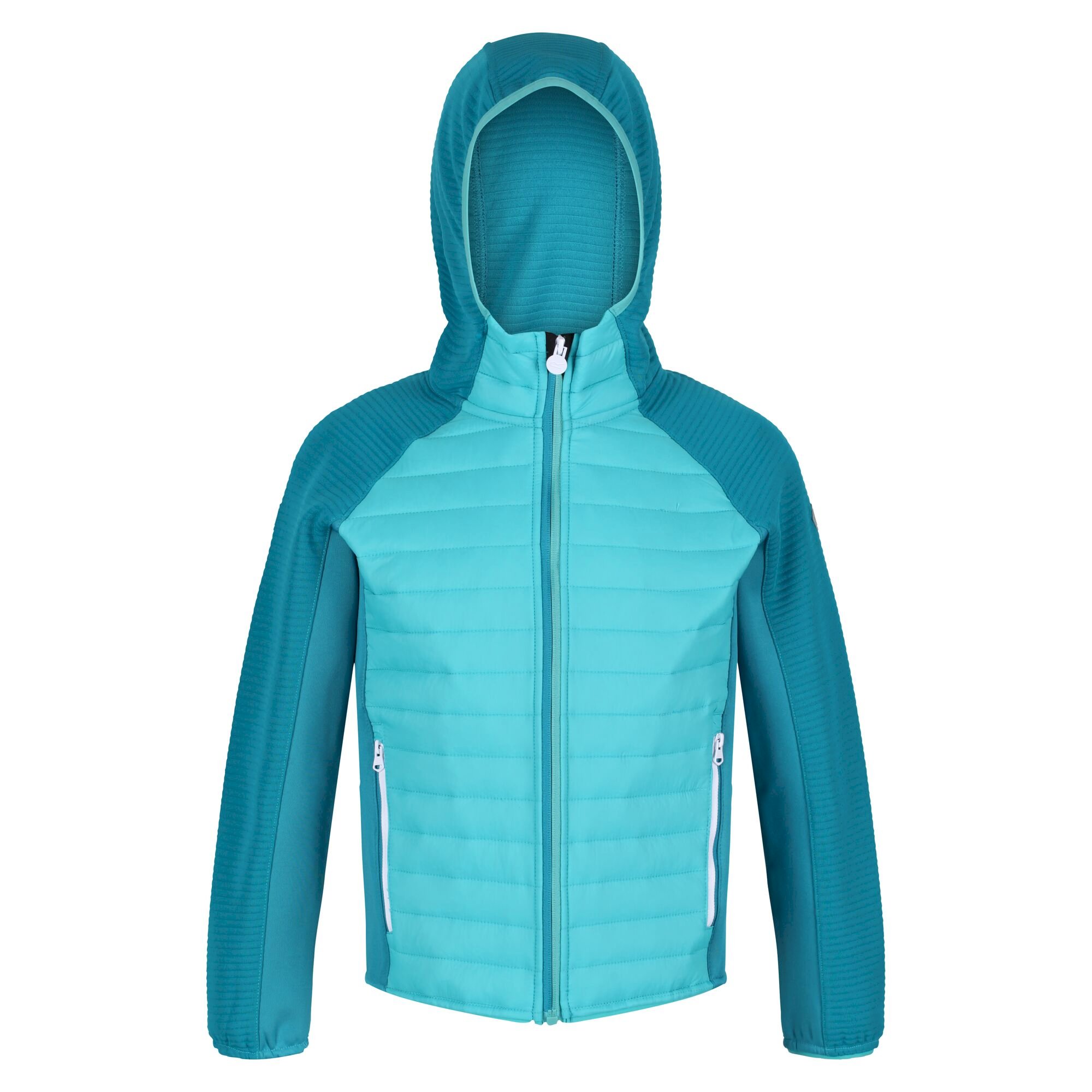Kids' Kielder V Hybrid Insulated Jacket | Turquoise Enamel