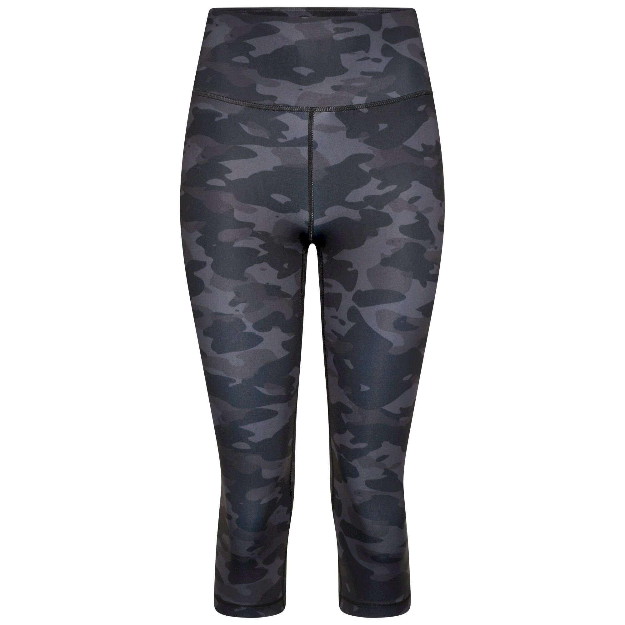 Dare 2b - Women's Influential 3/4 Recycled Leggings | Black Camo Print