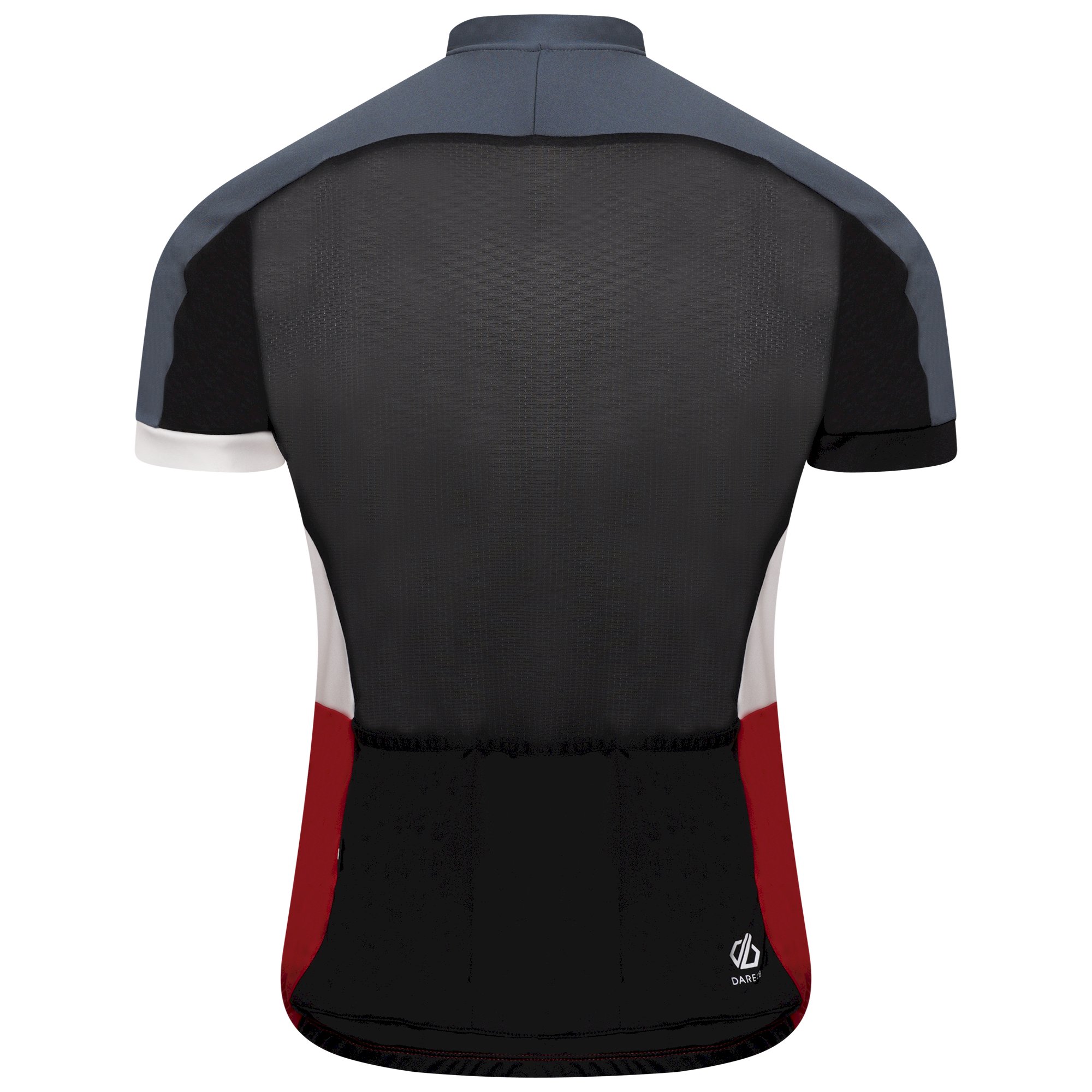 Dare 2b - Men's Protraction II Recycled Lightweight Jersey | Danger Red Black