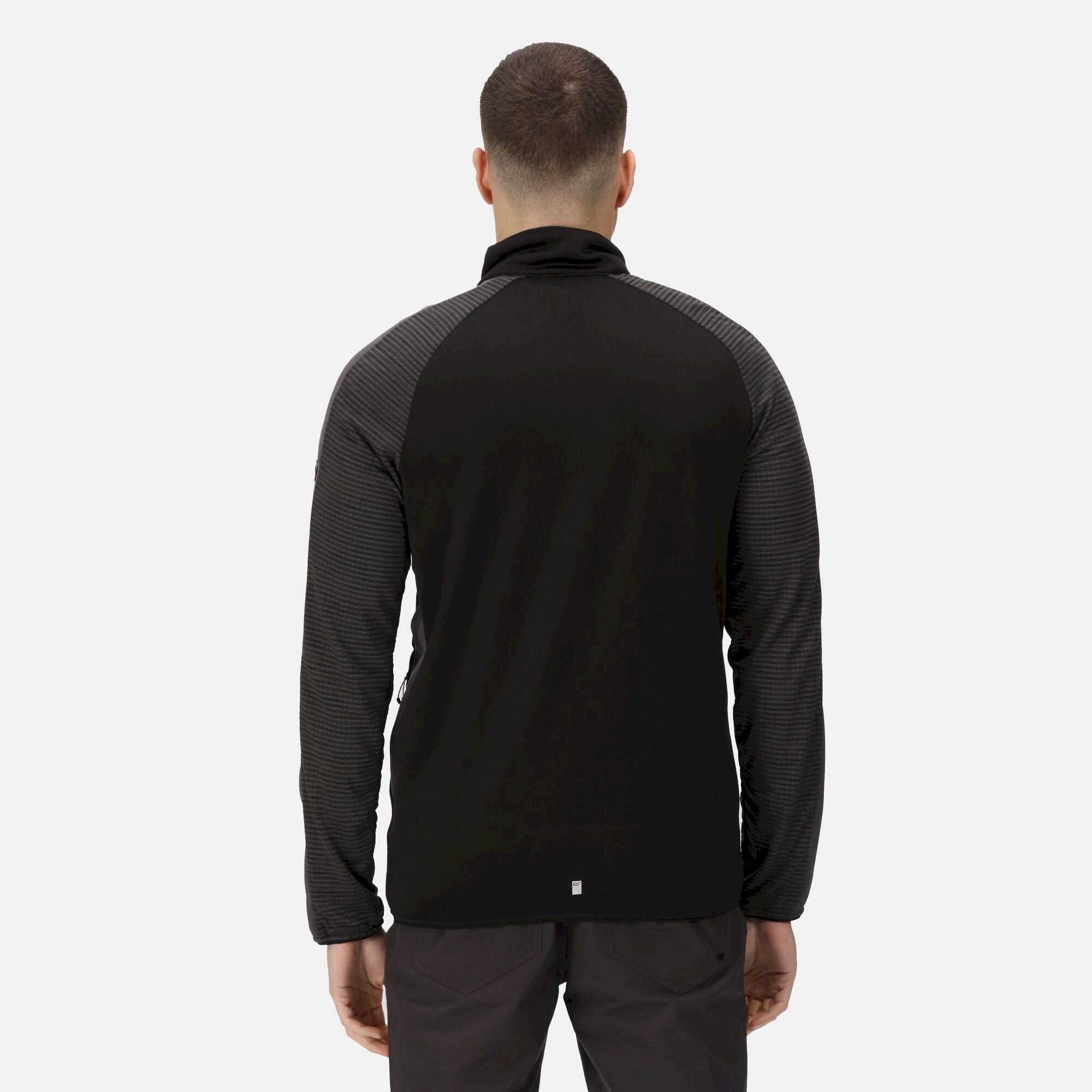 Men's Yare VI Softshell Jacket | Black Dark Grey