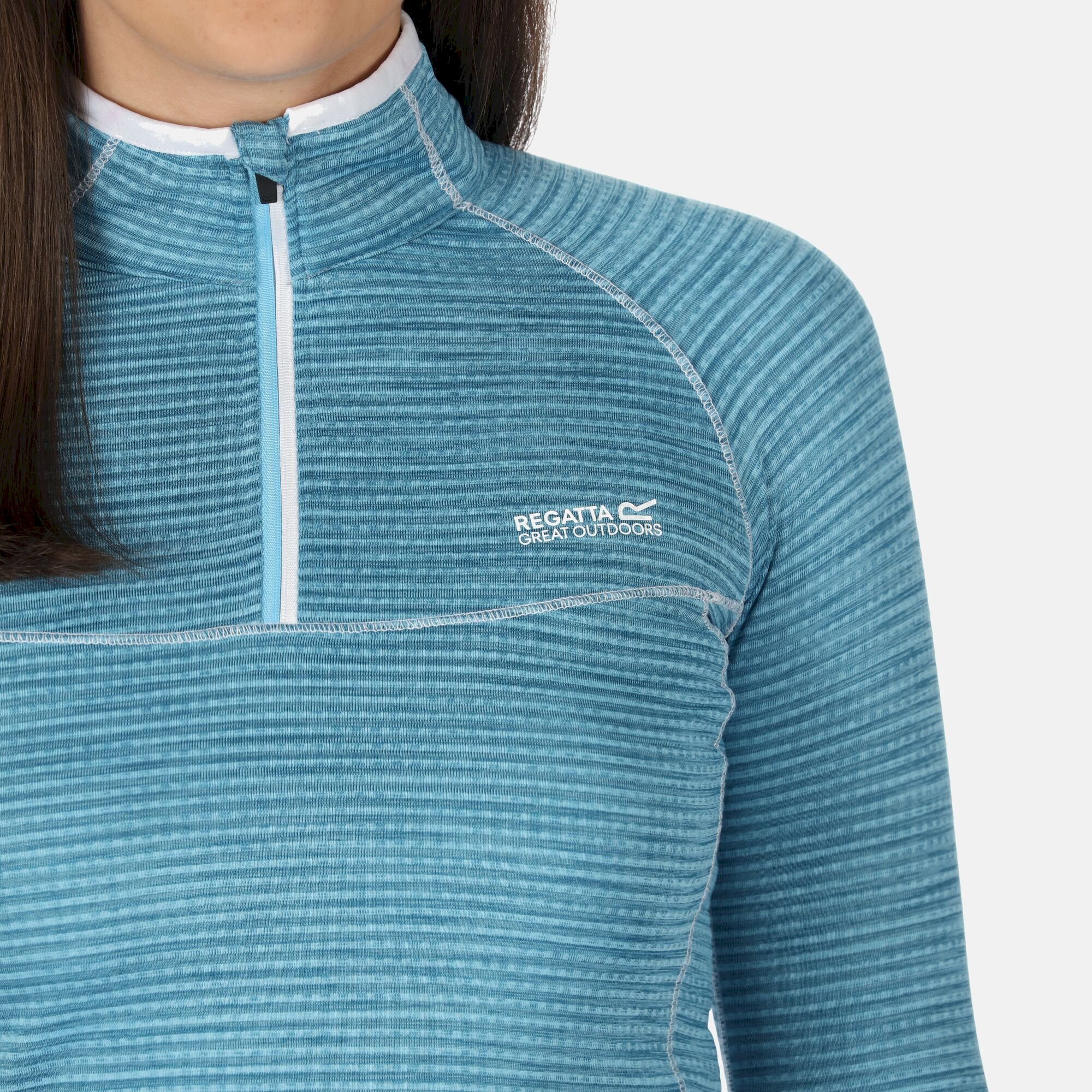 Women's Yonder Half Zip Top | Ethereal Blue
