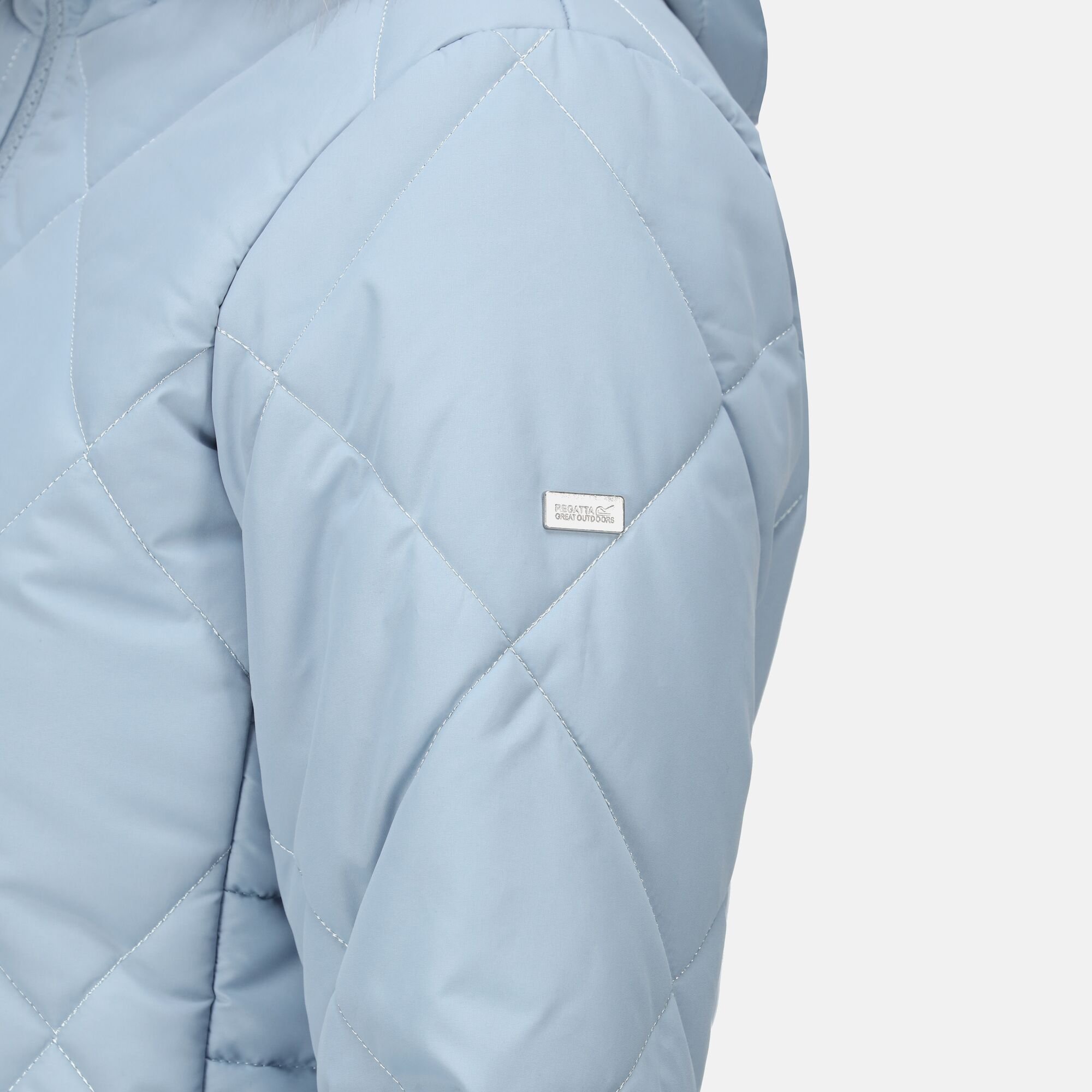 Women's Fritha II Insulated Parka Jacket | Ice Grey