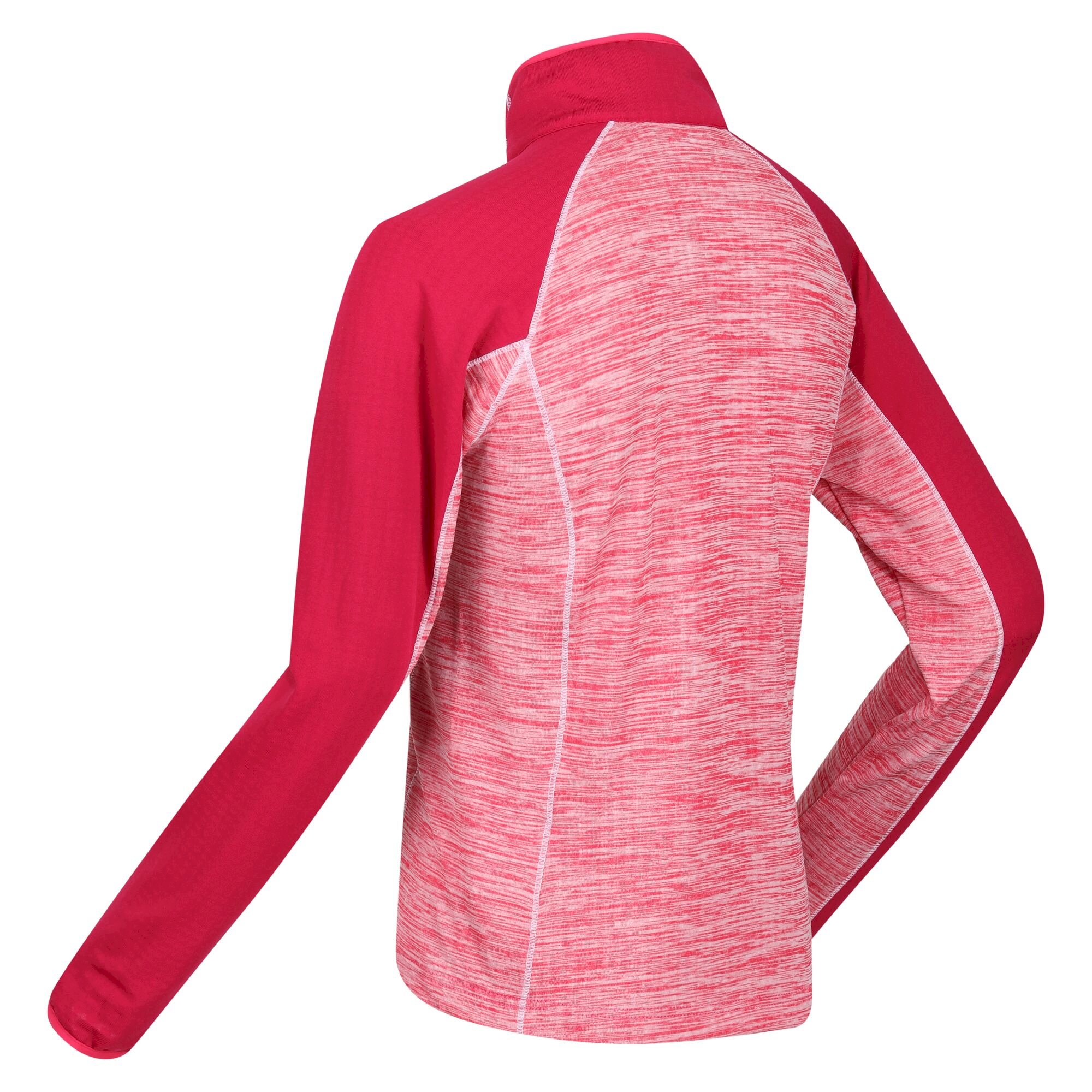 Women's Hepley Lightweight Half Zip Fleece | Berry Pink Pink Potion