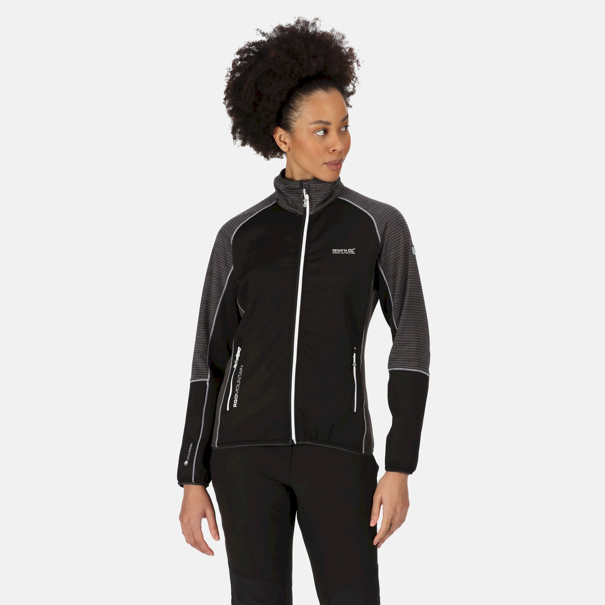 Women's Yare VI Lightweight Jacket | Black Seal Grey