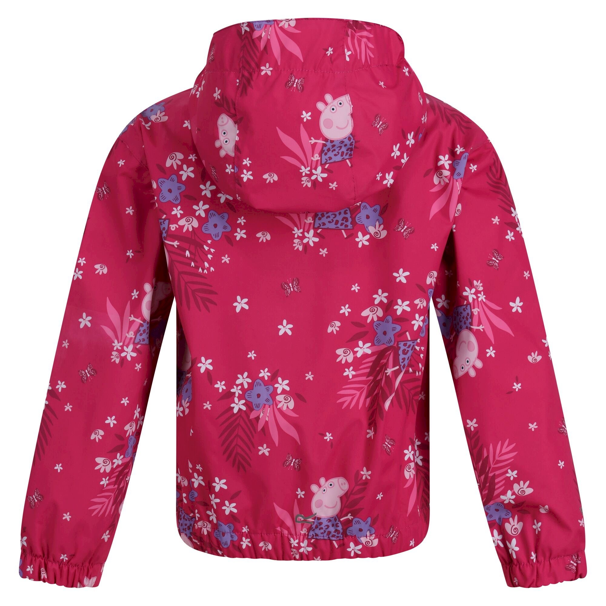 Peppa Pig Muddy Puddle Waterproof Jacket | Pink Fusion