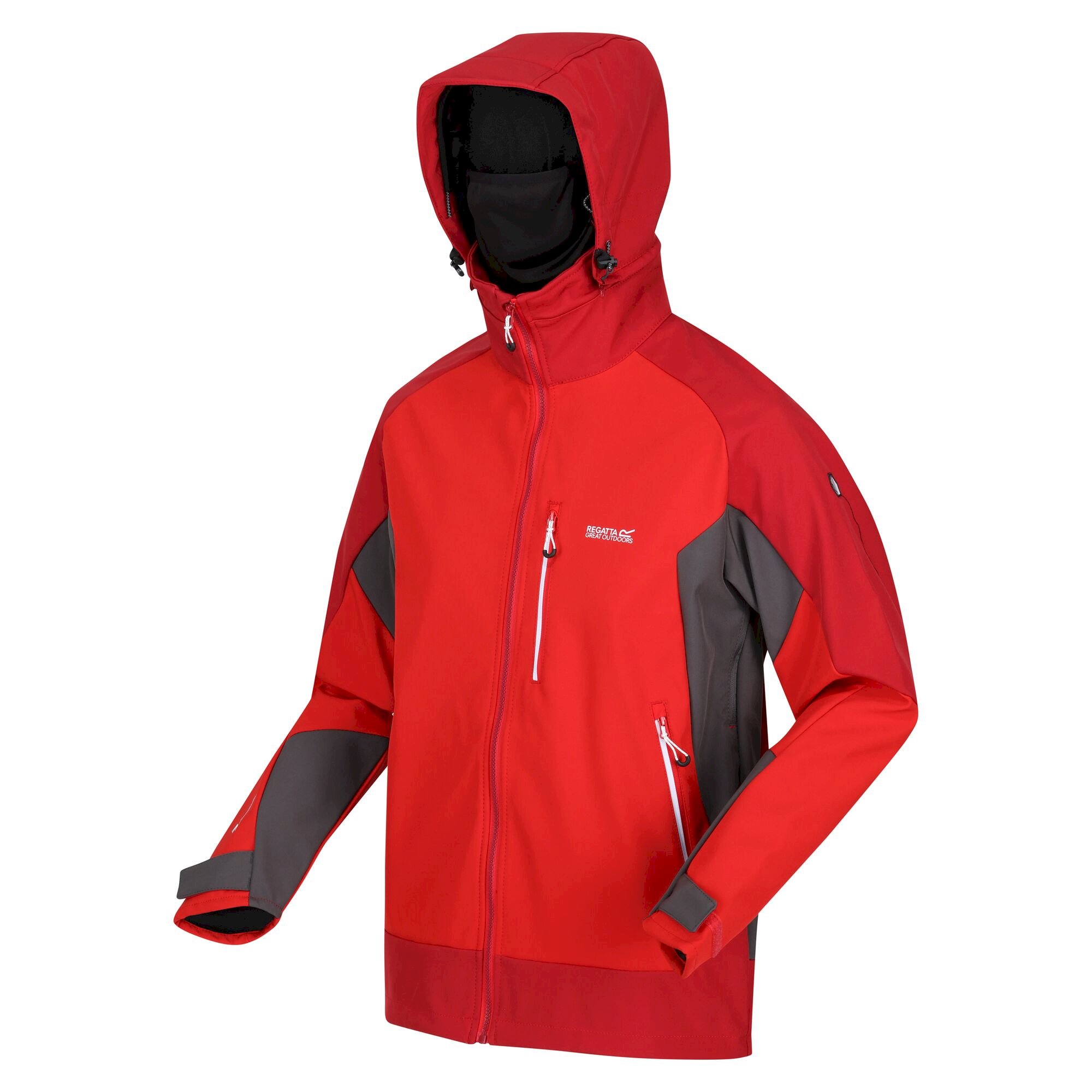 Men's Hewitts VII Softshell Jacket | Chinese Red Dark Red
