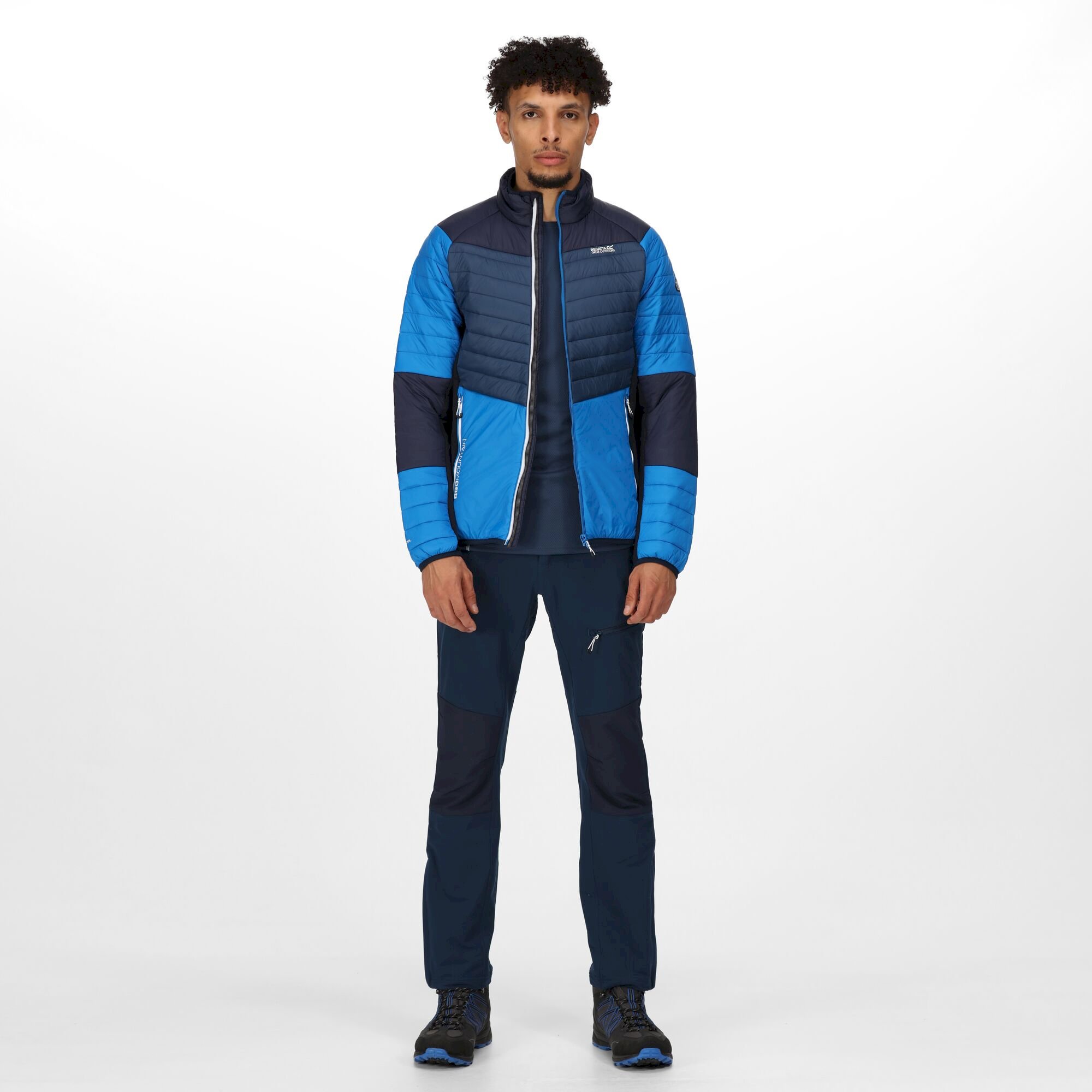 Men's Halton VI Softshell Jacket | Admiral Blue Skydiver