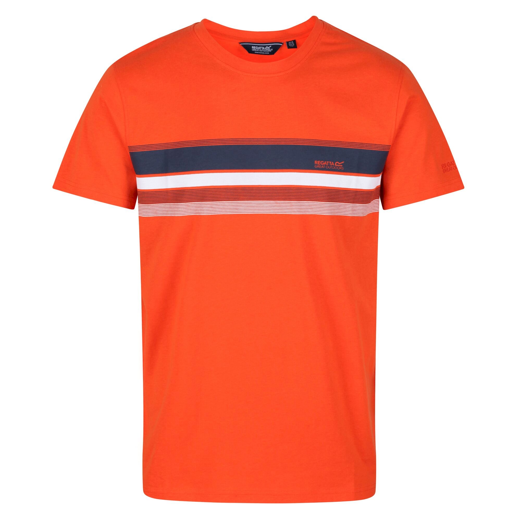 Men's Cline VI Cotton T-Shirt | Magma