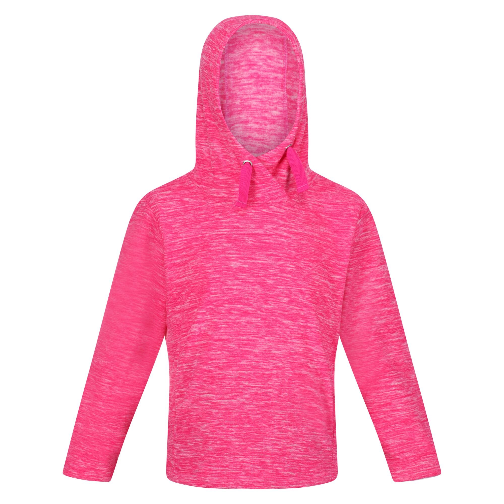 Kids' Kalina Hooded Fleece | Pink Fusion Marl