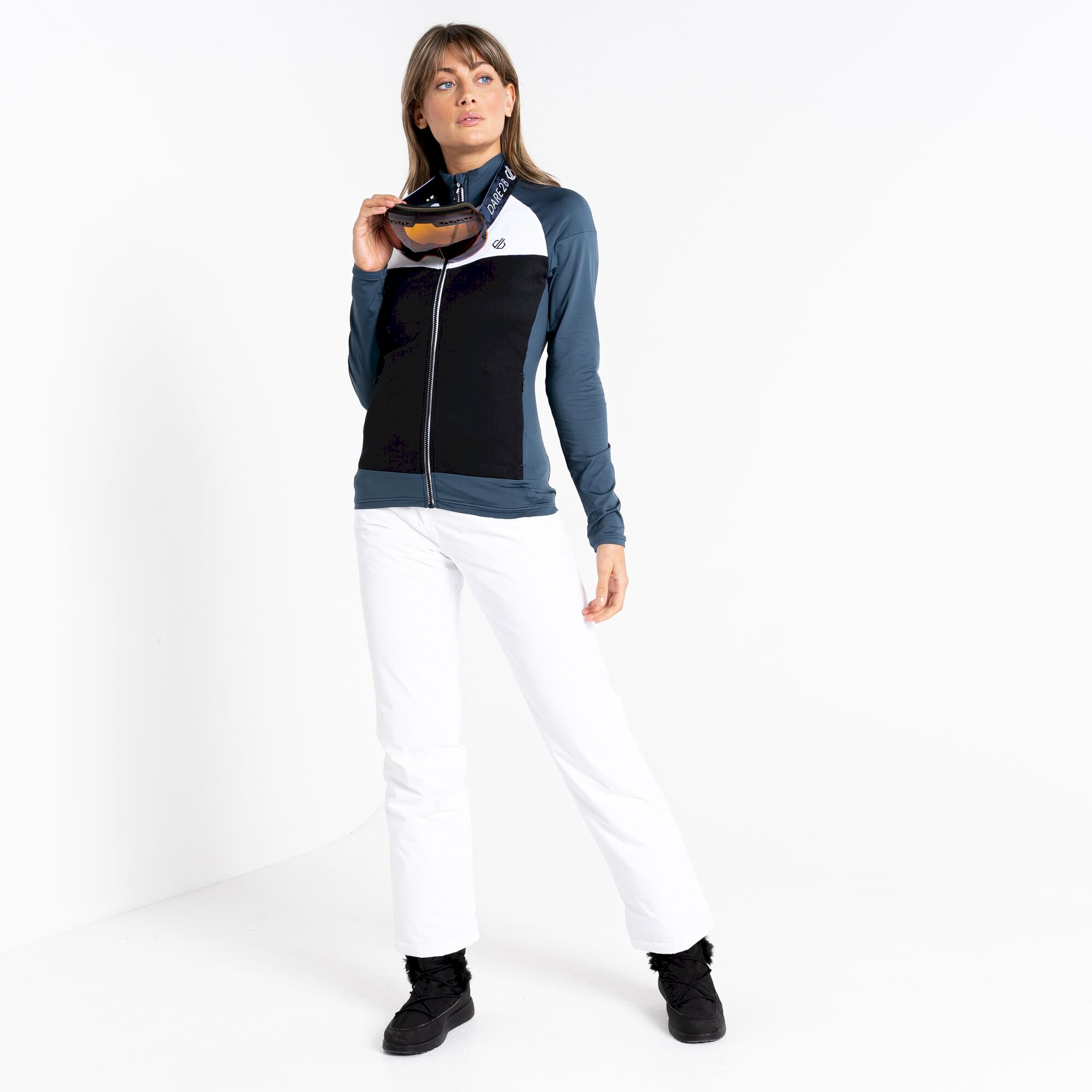 Dare 2b - Women's Elation II Recycled Core Stretch | Orion Grey Black