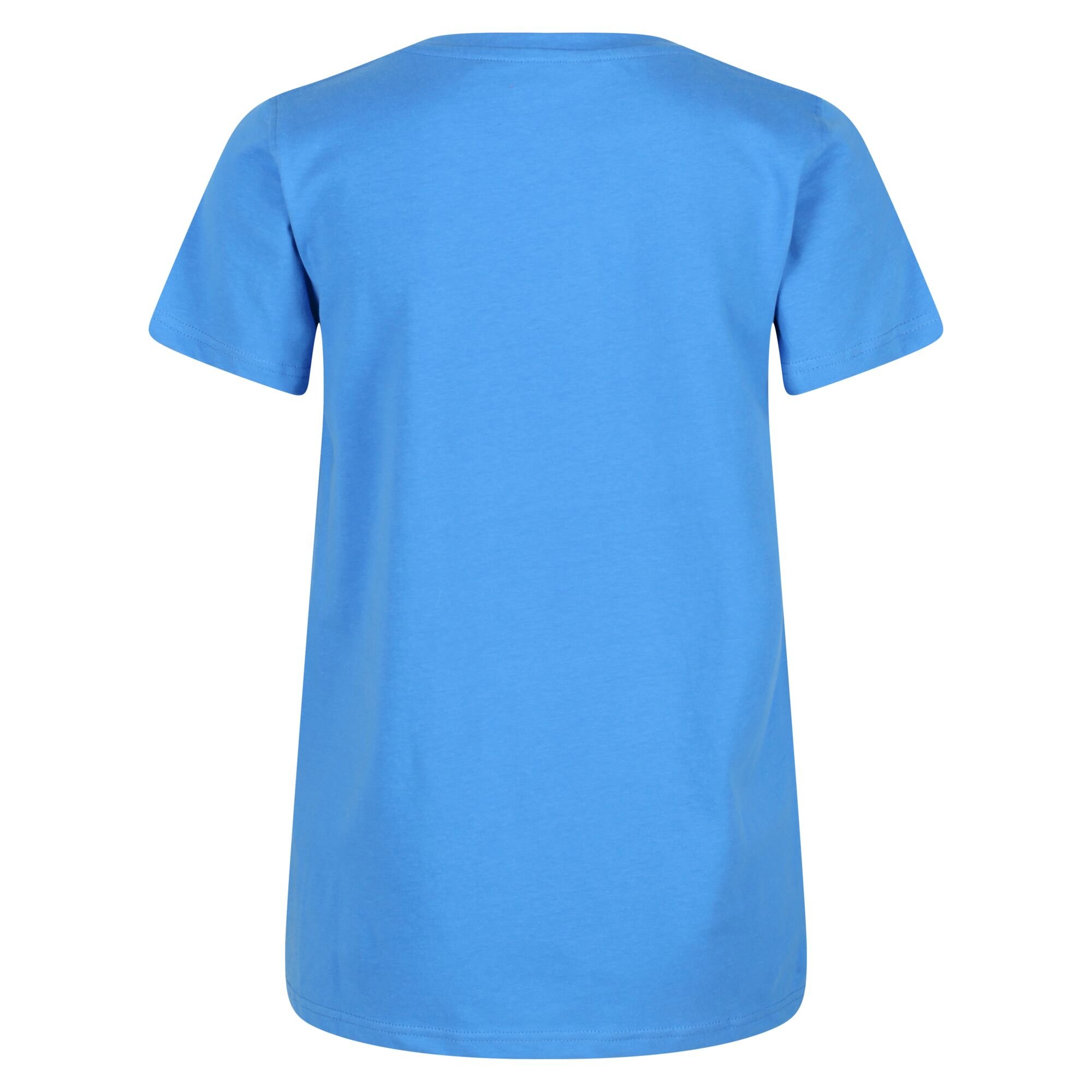 Women's Filandra VI Print T-Shirt | Sonic Blue