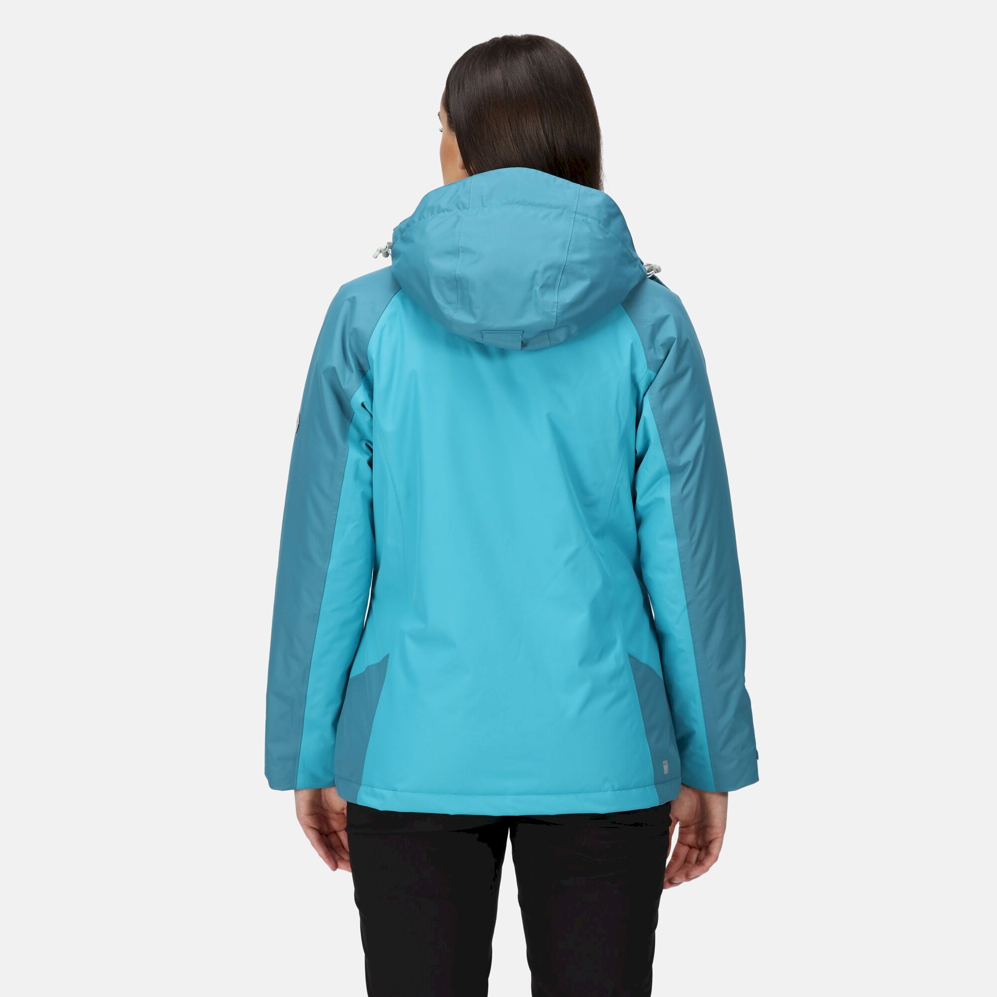 Women's Winter Calderdale Waterproof Jacket | Pagoda Blue Dragonfly