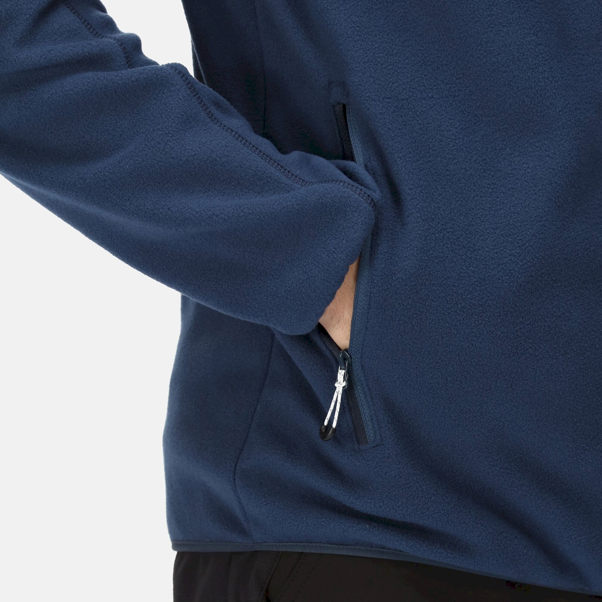 Men's Hadfield Full Zip Fleece | Admiral Blue