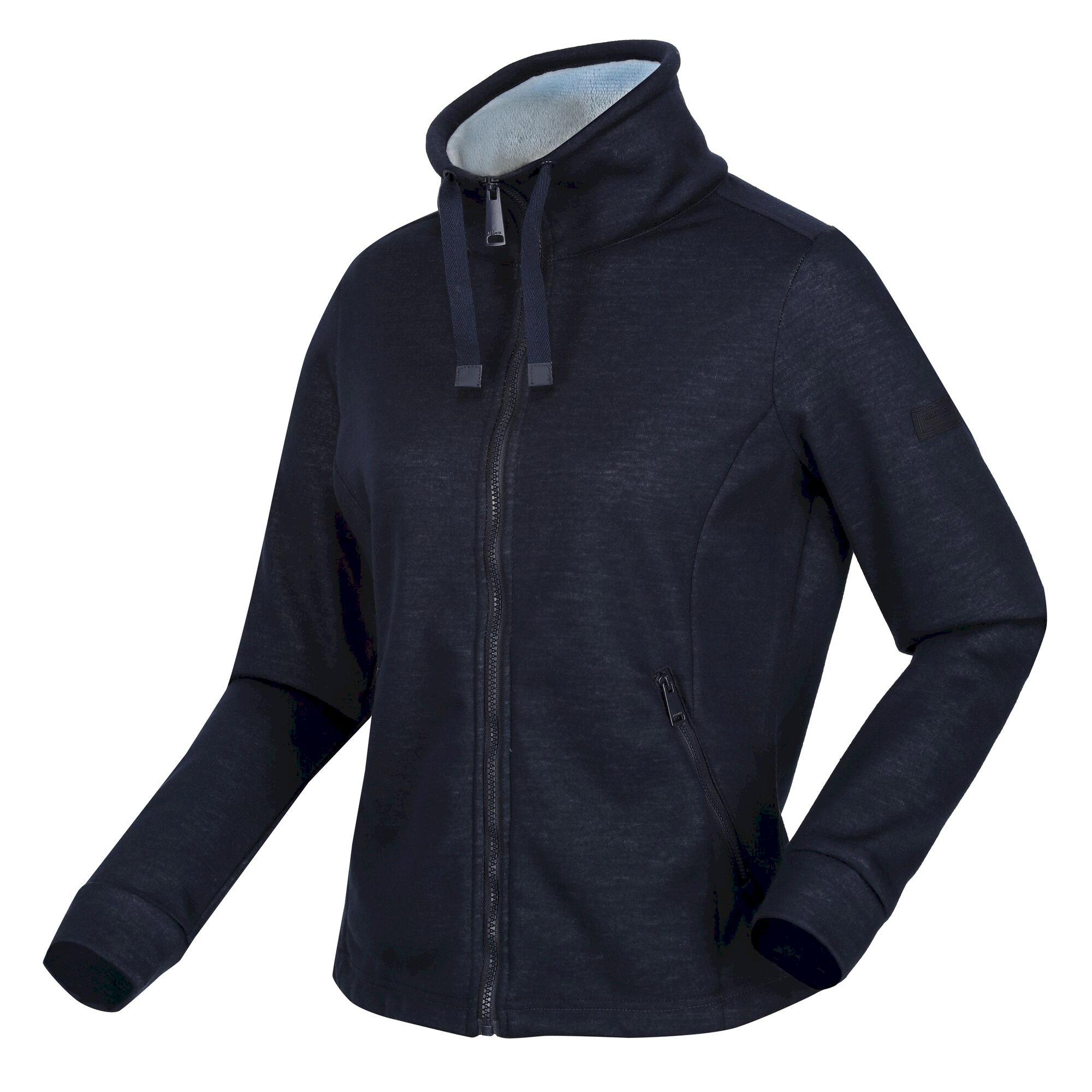 Women's Azariah Full Zip Fleece | Navy Ice Blue
