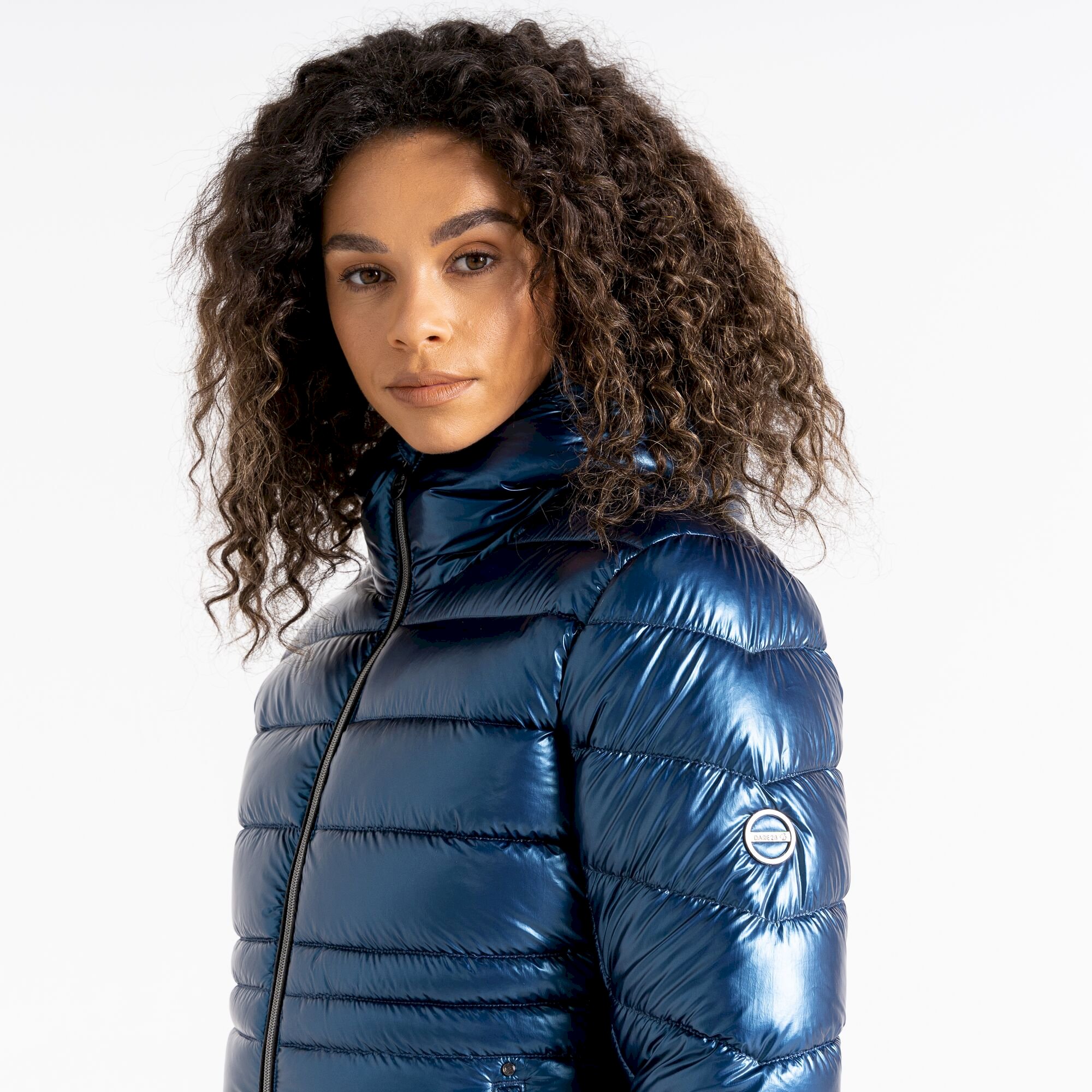Dare 2b - Women's Reputable II Puffer Jacket | Moonlight Denim Metallic