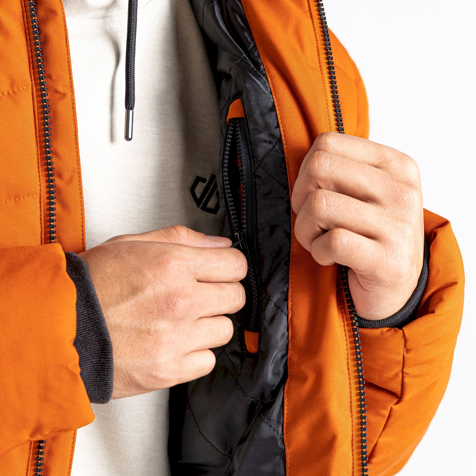 Dare 2b - Men's Endless III Padded Jacket | Burnt Brick