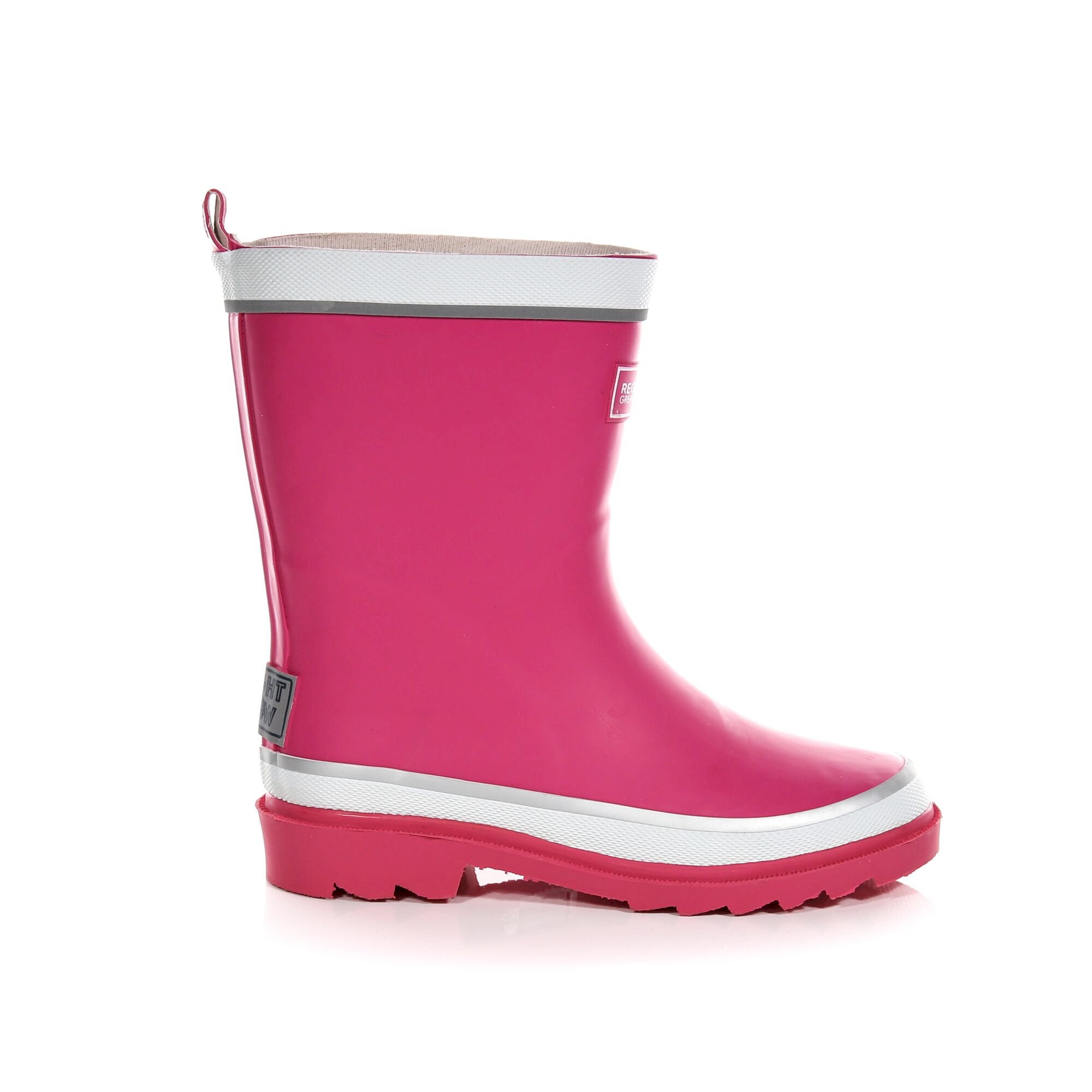 Kids' Foxfire Reflective Wellies | Jem White