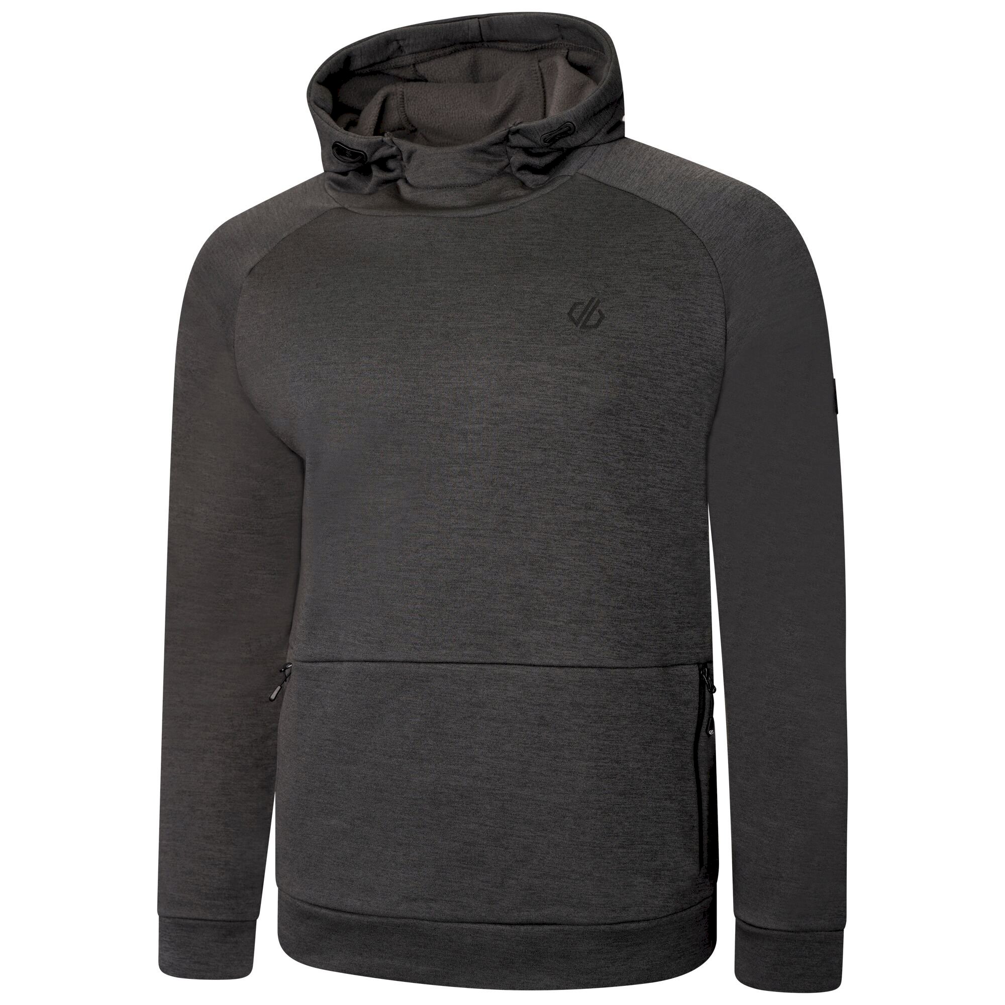 Dare 2b - Men's Out Calling Overhead Fleece | Charcoal Grey Marl