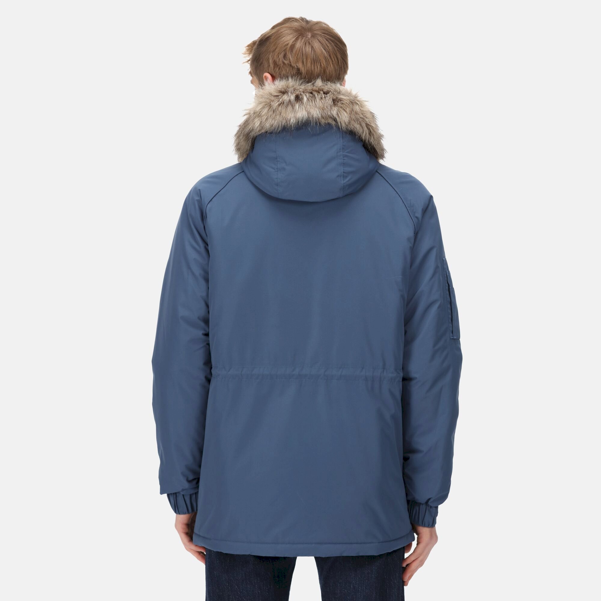 Men's Salinger III Parka Jacket | Dark Denim