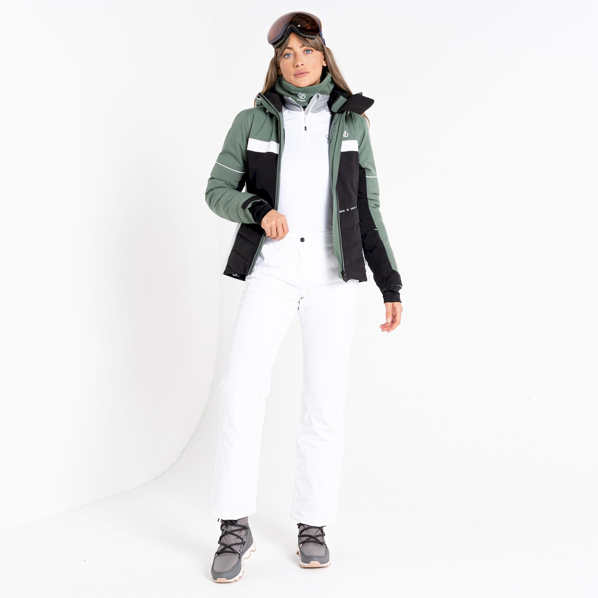 Dare 2b - Women's Conveyed Waterproof Ski Jacket | Duck Green