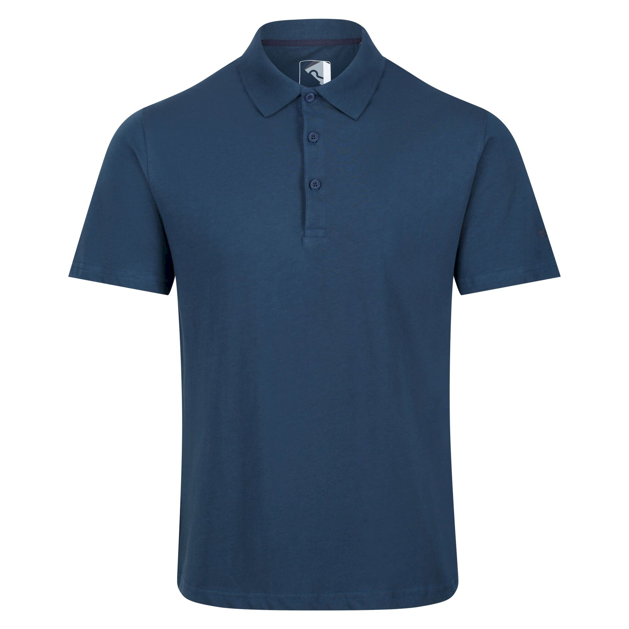Men's Sinton Lightweight Polo Shirt | Moonlight Denim