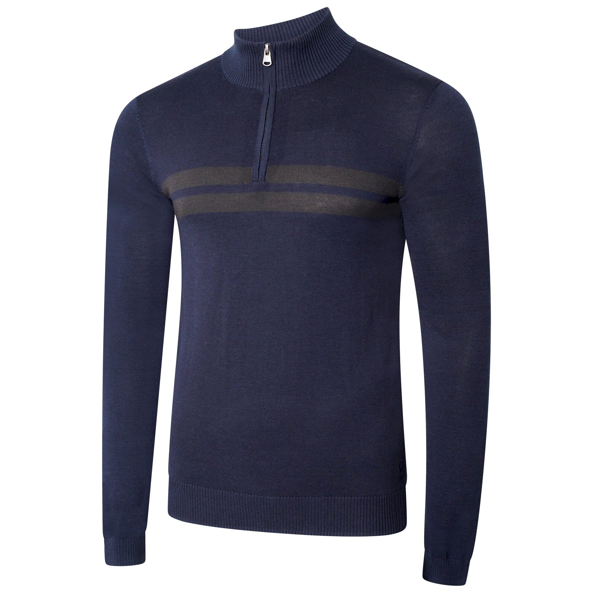 Dare 2b - Men's Unite Us Half Zip Knit Sweater | Nightfall Navy