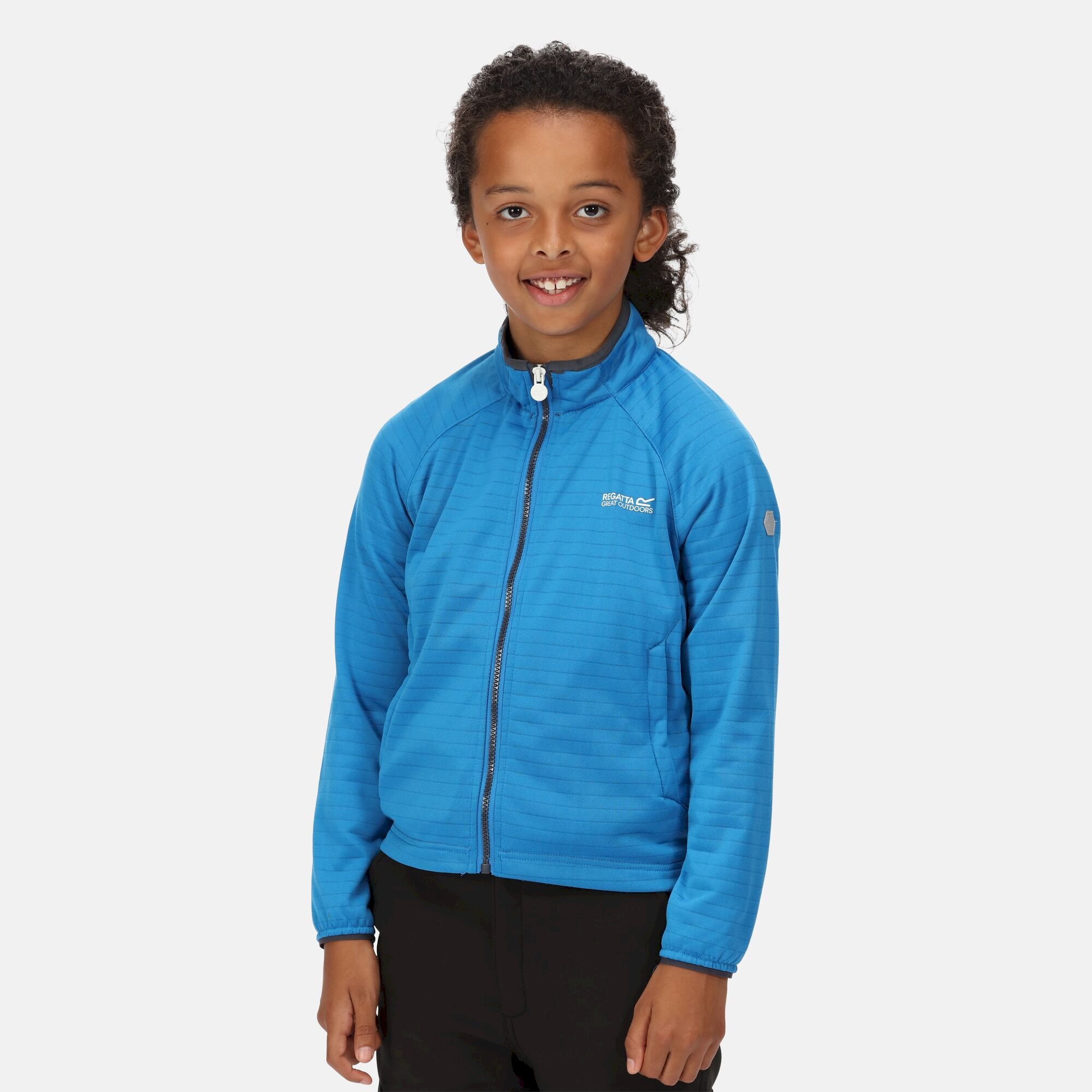 Kids' Highton Lite II Softshell Jacket | Imperial Blue