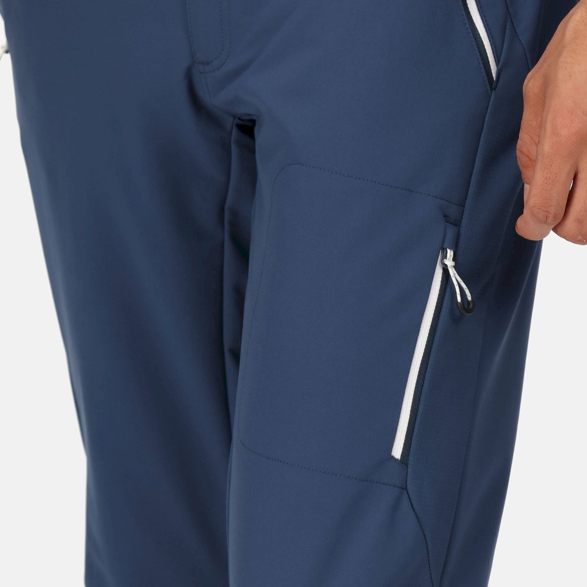 Men's Mountain Walking Trousers | Admiral Blue