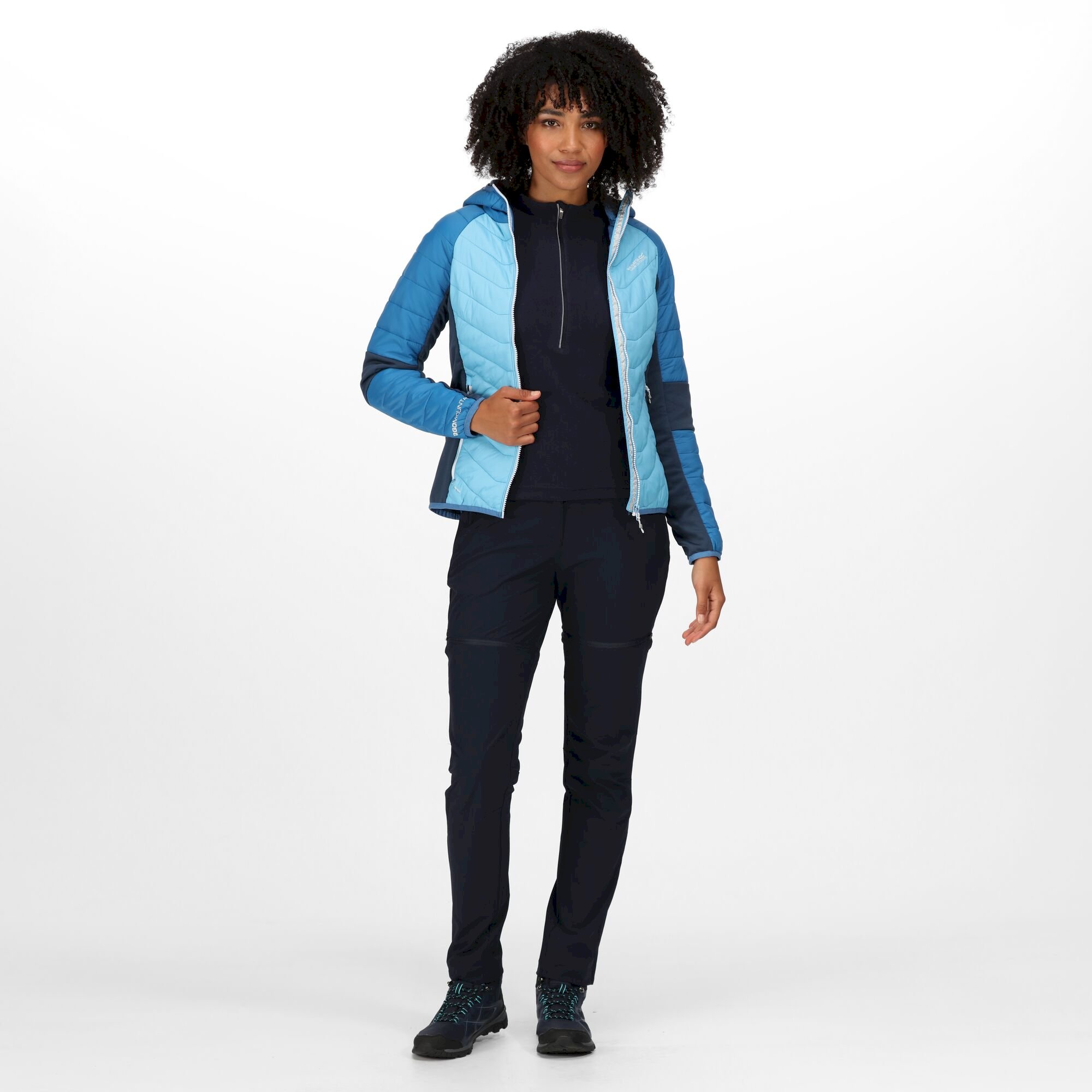 Women's Trutton Lightweight Jacket | Ethereal Blue Vallarta Blue