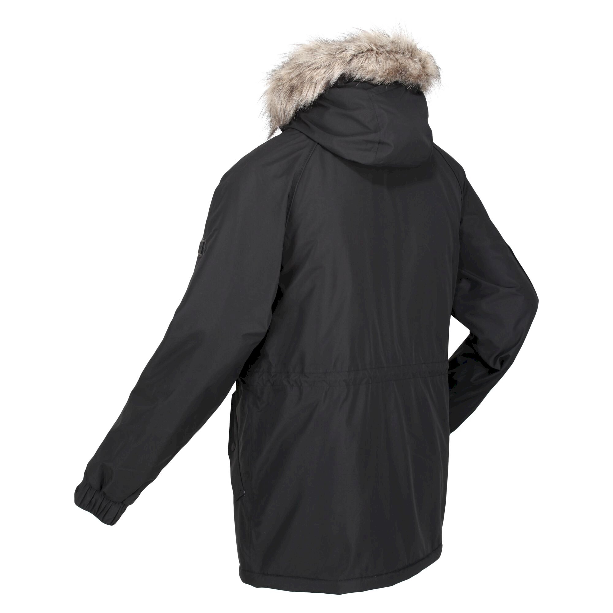 Men's Salinger III Parka Jacket | Black