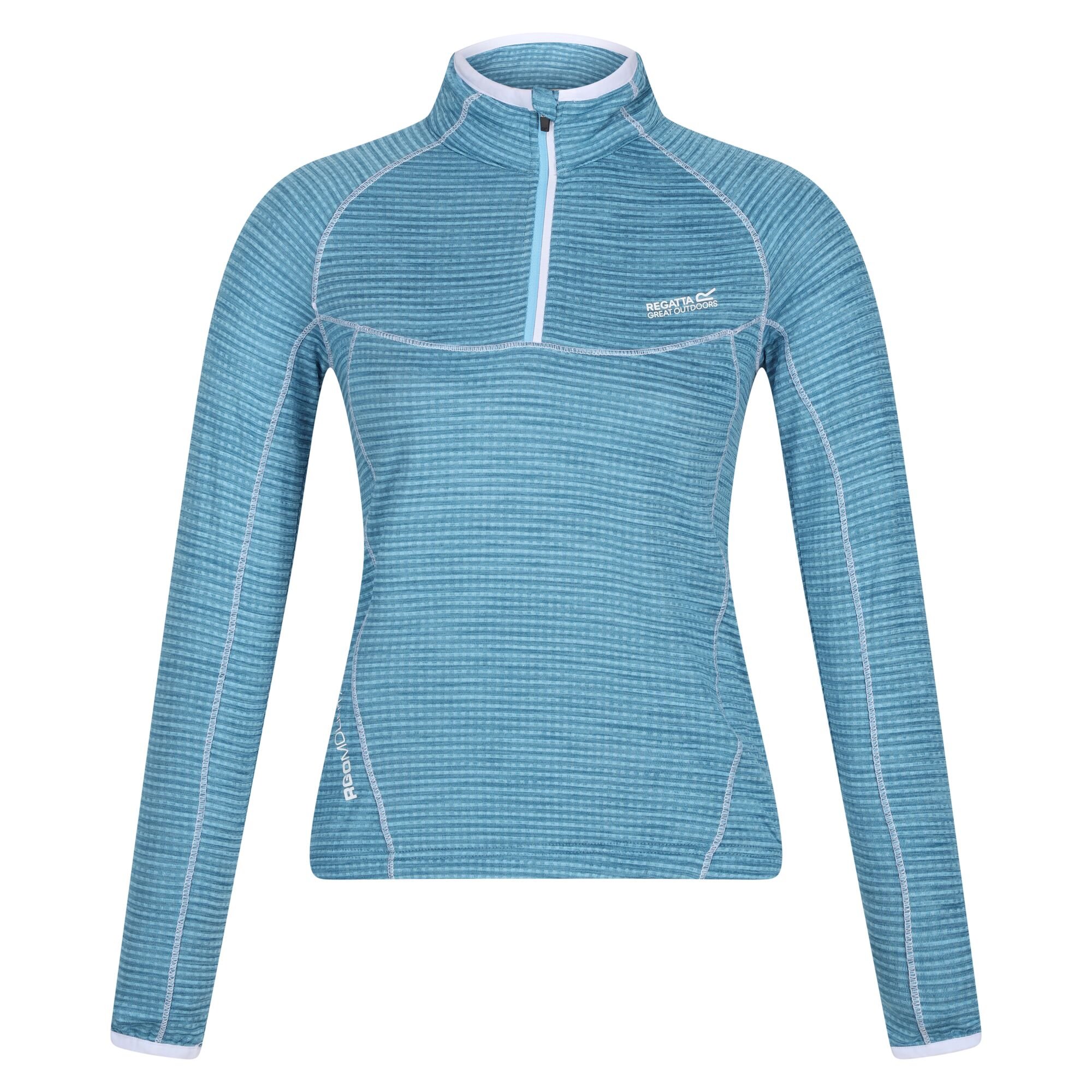 Women's Yonder Half Zip Top | Ethereal Blue
