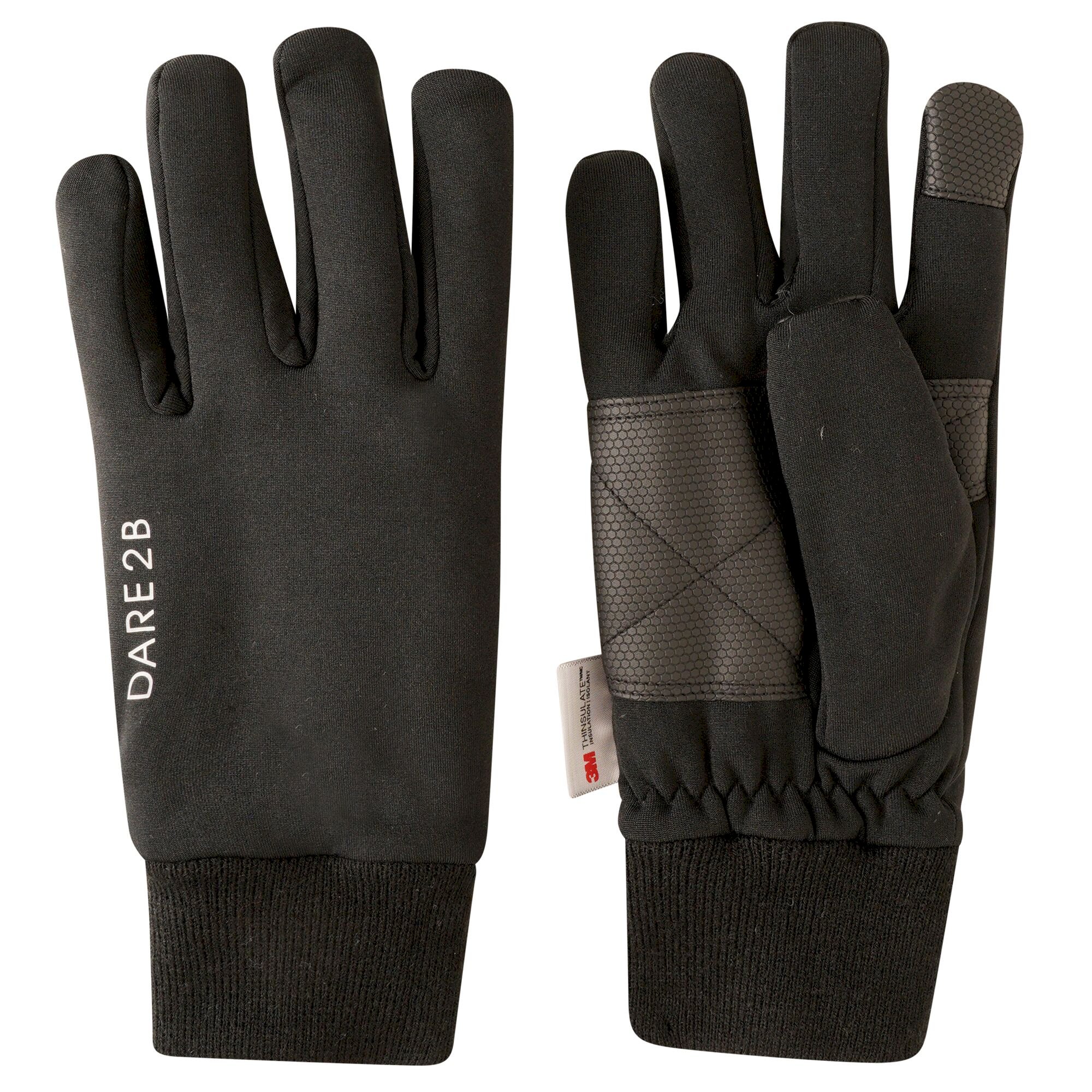 Dare 2b - Adults' Outing Seamless Gloves | Black