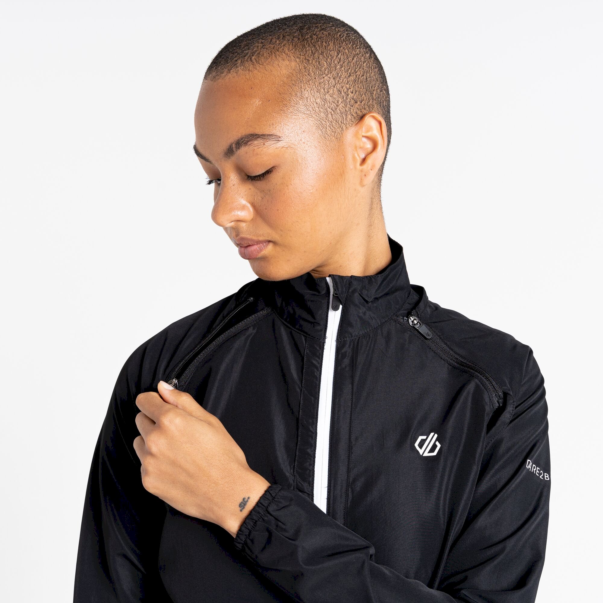 Dare 2b - Women's Rebound Lightweight Windshell | Black