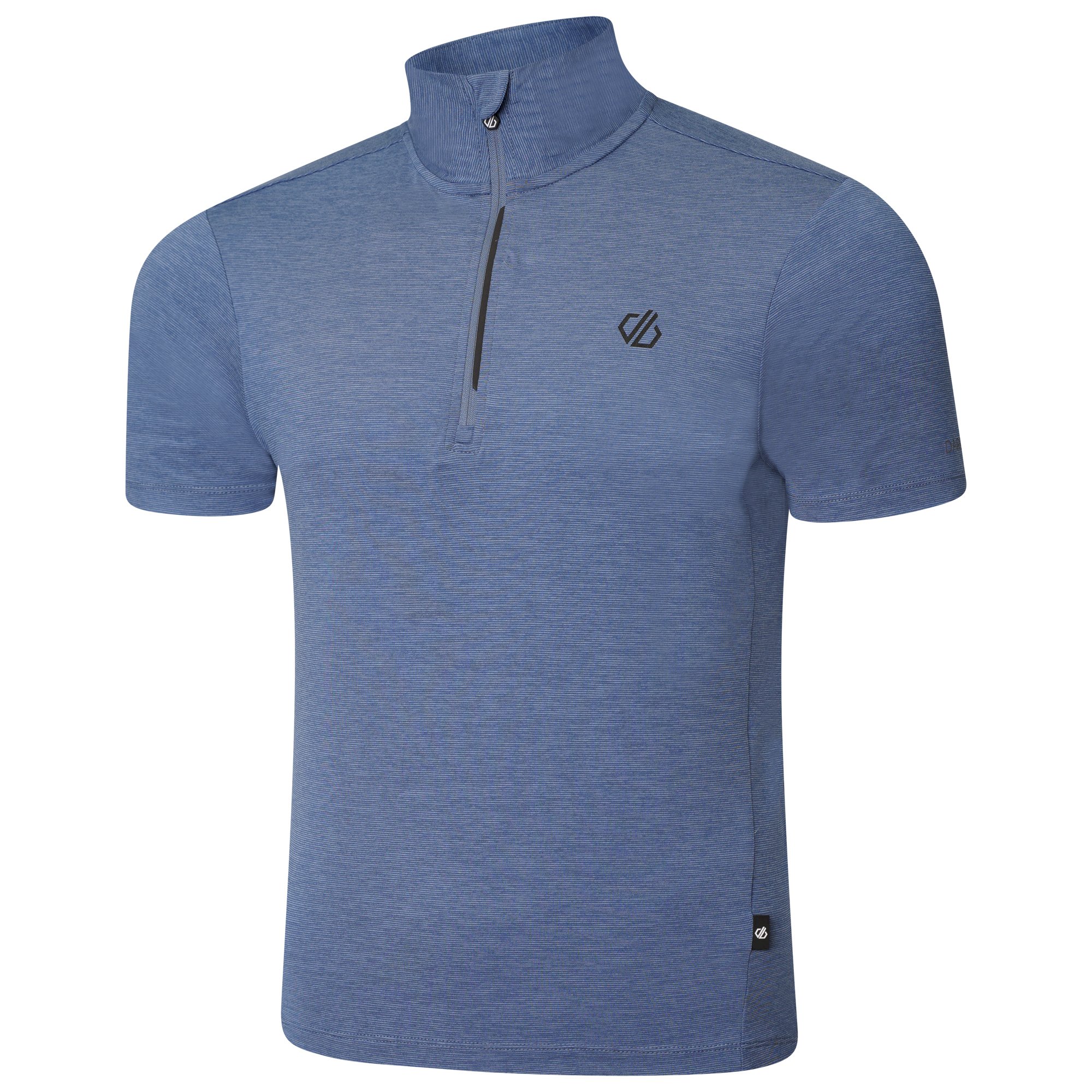 Dare 2b - Men's Pedal It Out Lightweight Jersey | Stellar Blue Marl