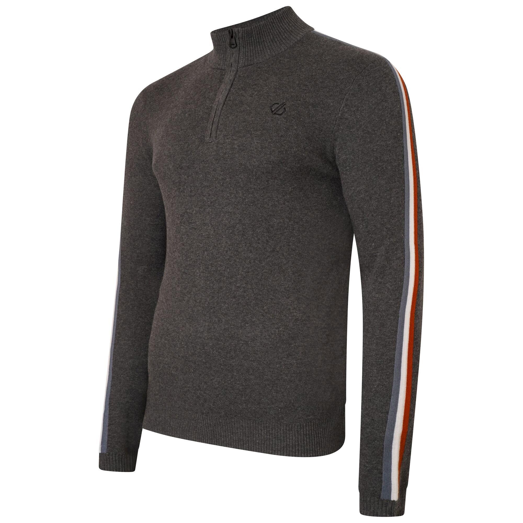 Dare 2b - Men's Dutiful II Half Zip Sweater | Charcoal Grey Marl