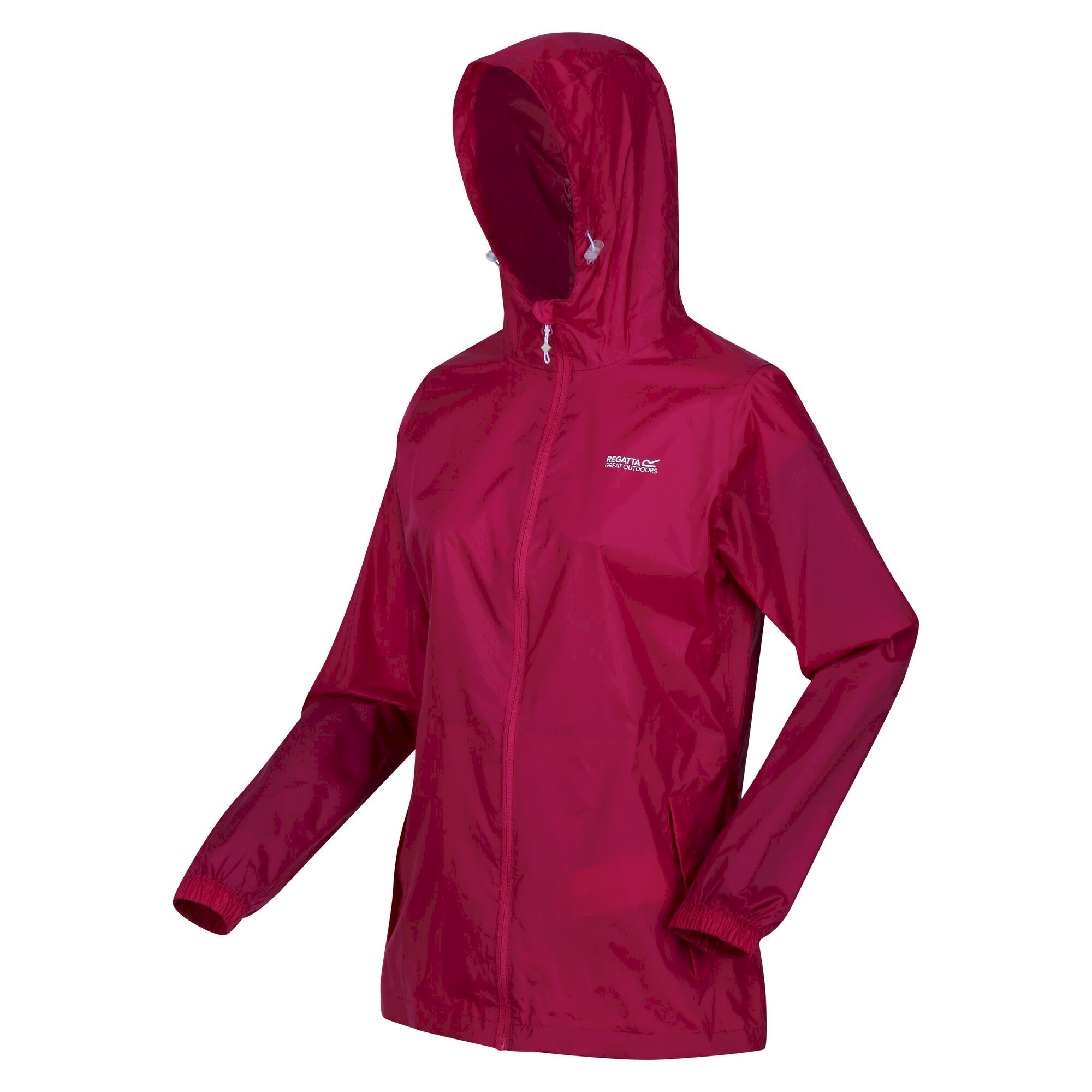 Women's Pack-It III Waterproof Jacket | Berry Pink