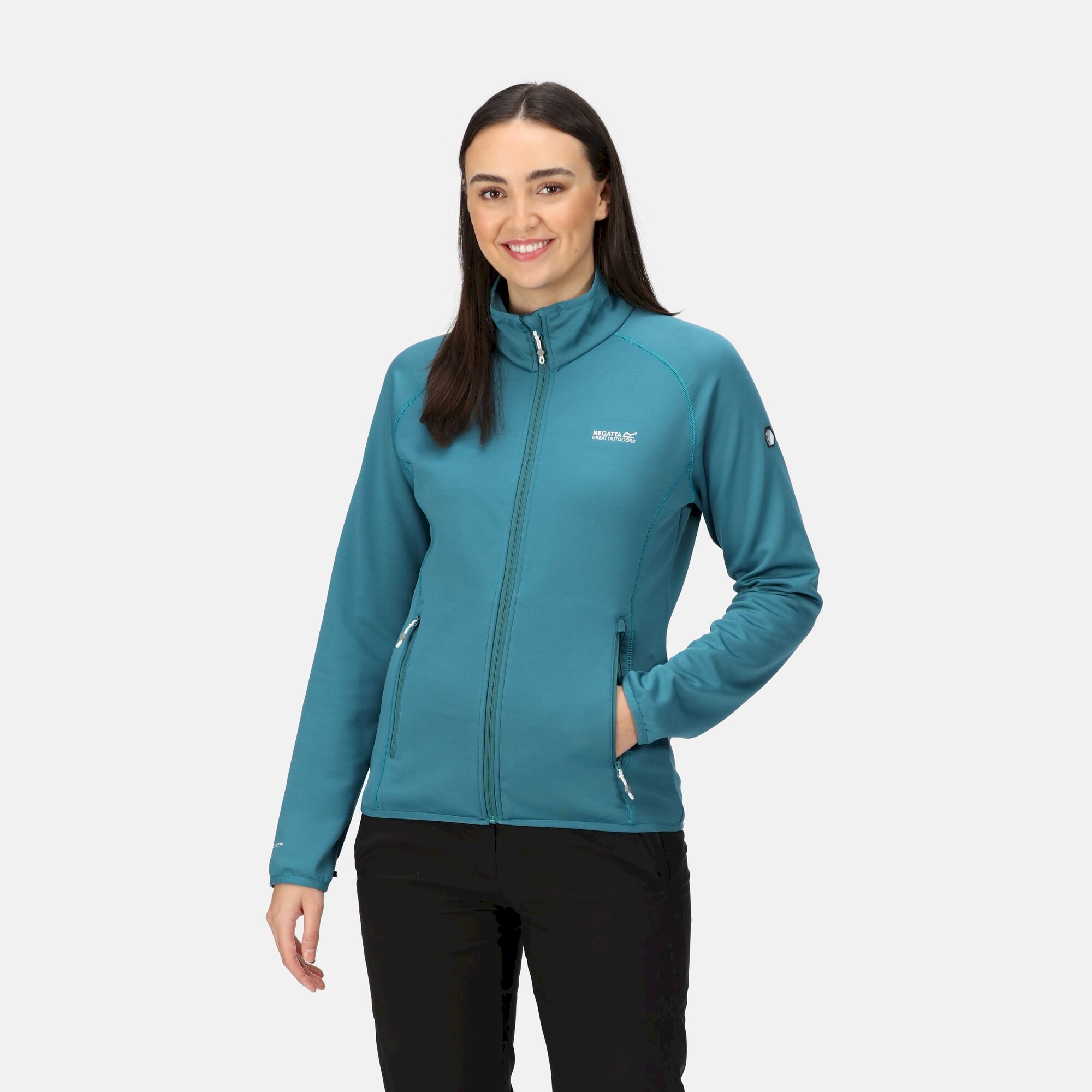 Women's Carletta VII 3-In-1 Waterproof Jacket | Reflecting Lake Dragonfly