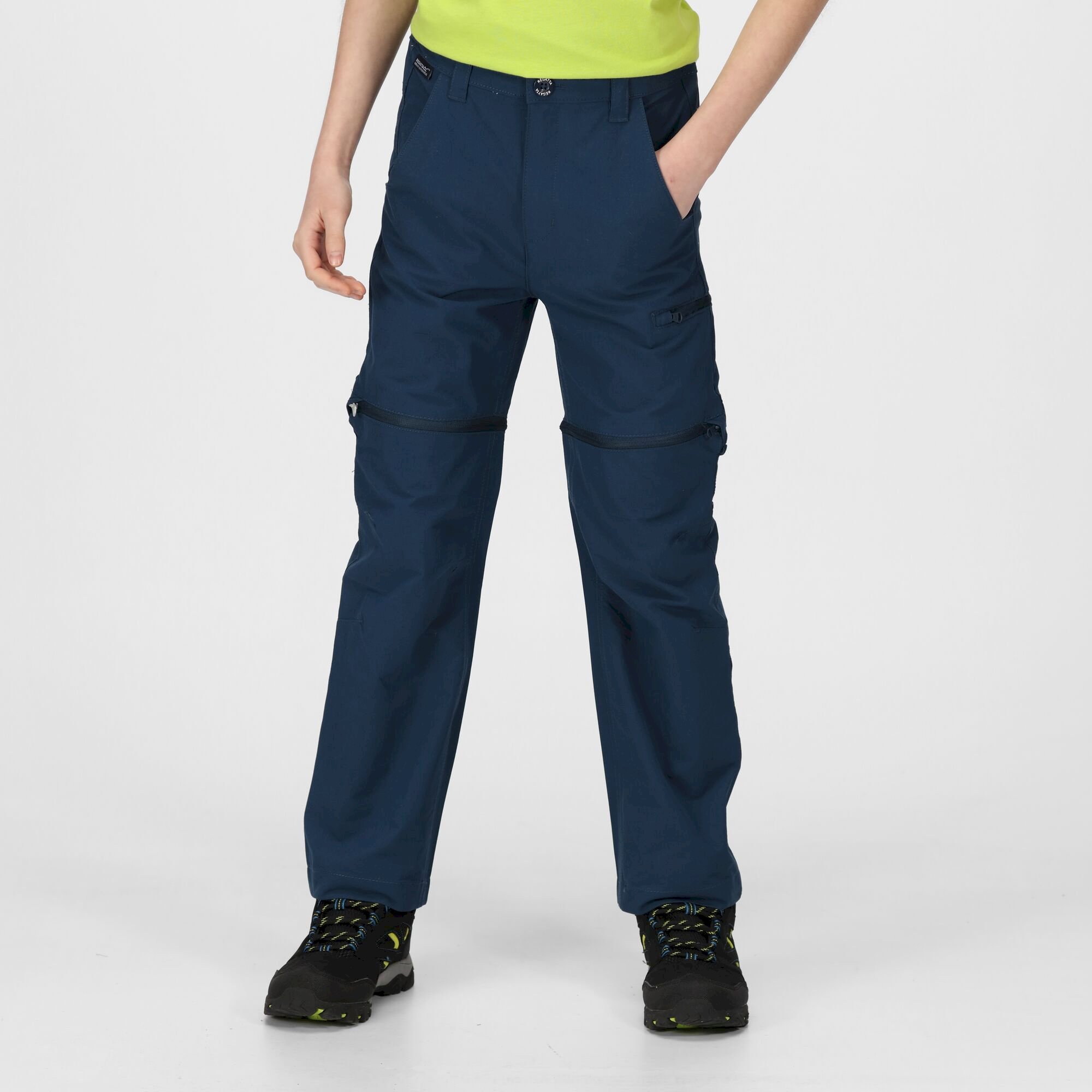 Kids' Highton Stretch Zip Off Walking Trousers | Moonlight Denim