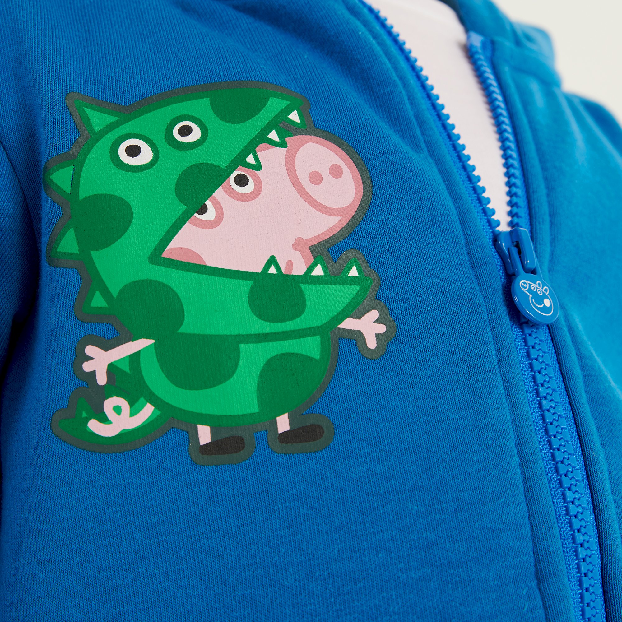 Peppa Pig Full Zip Fleece | Imperial Blue