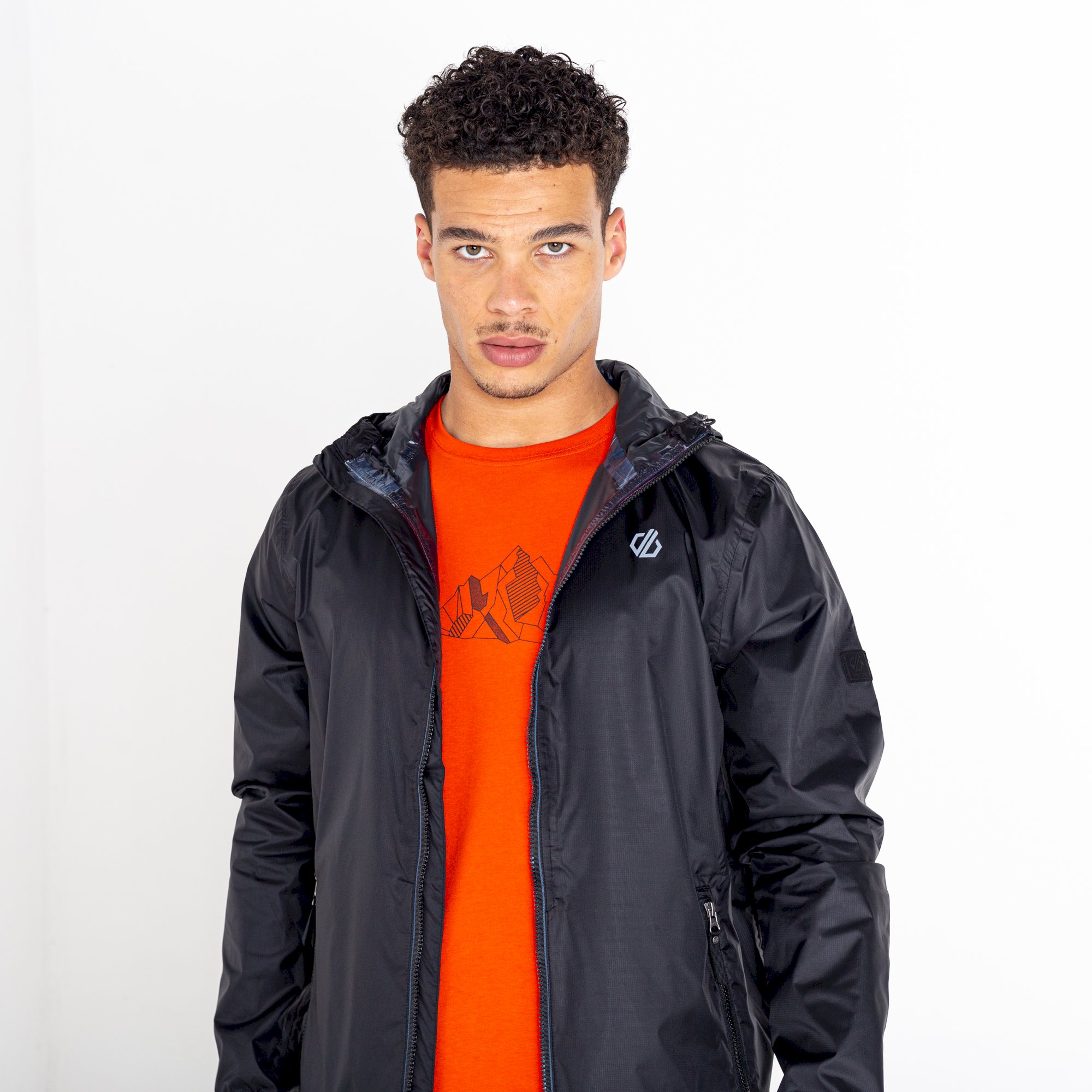 Dare 2b - Men's Occupy II Packaway Jacket | Black