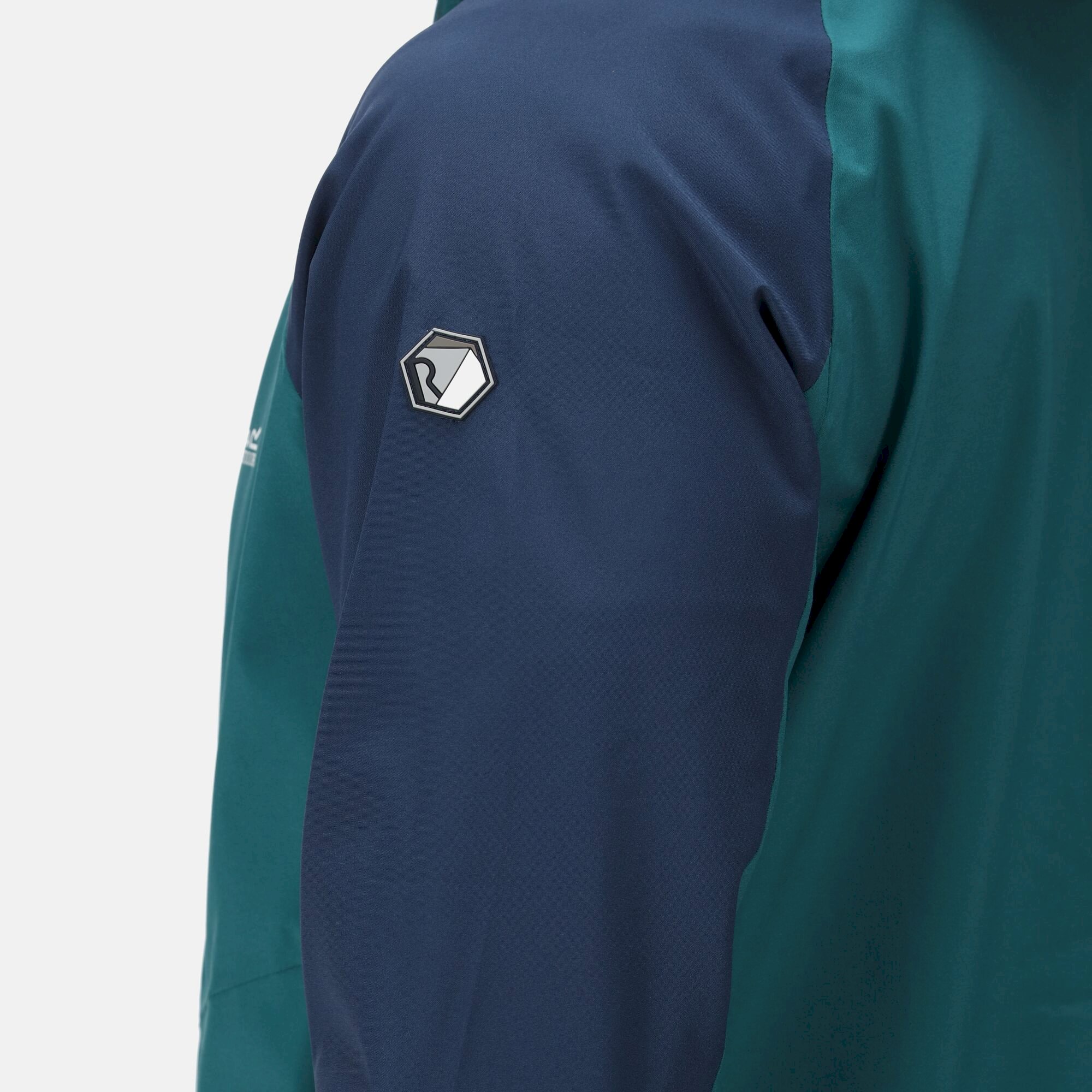 Men's Britedale Waterproof Jacket | Pacific Green Admiral Blue