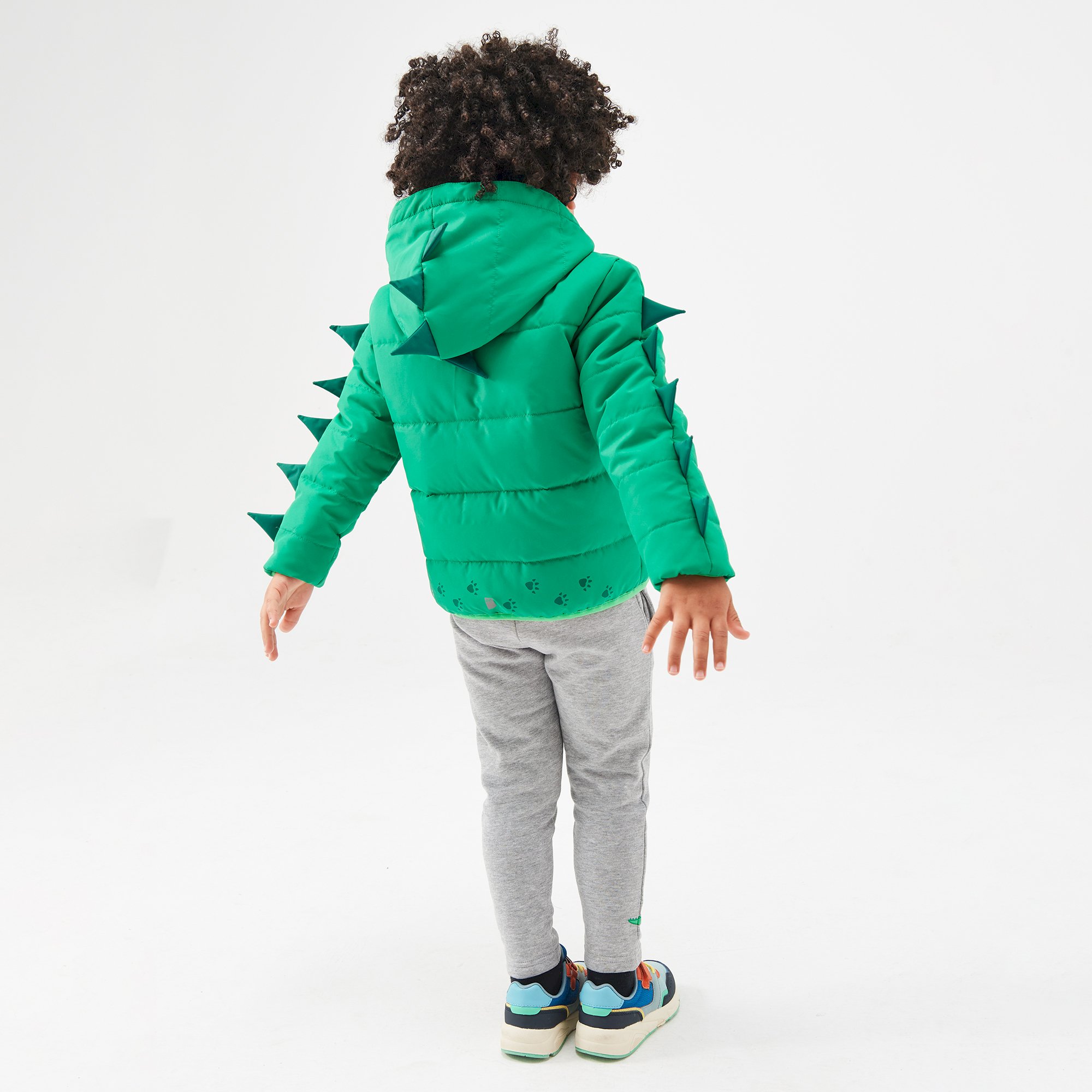 Boys' Peppa Padded Jacket | Jelly Bean