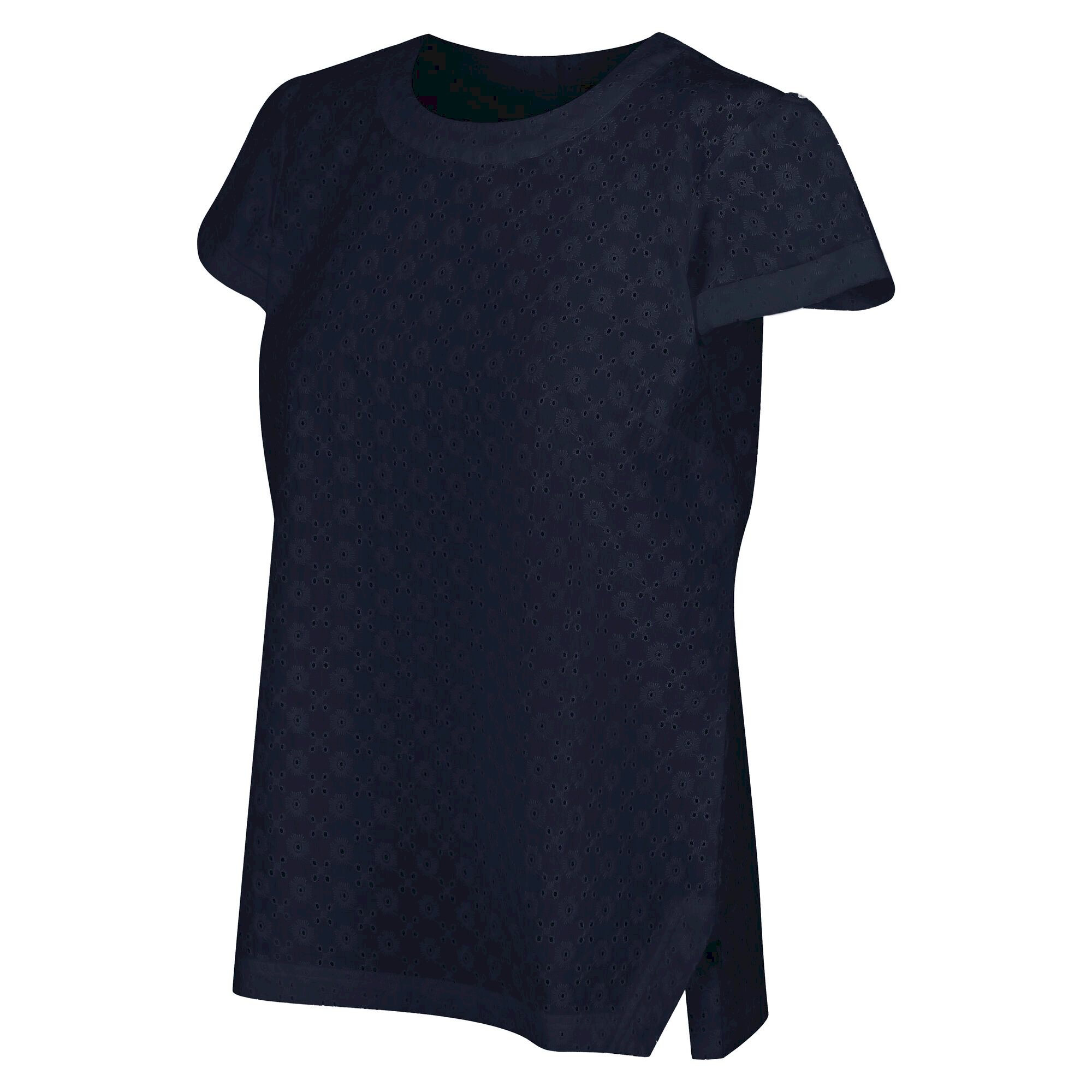 Women's Jaelynn Cotton T-Shirt | Navy