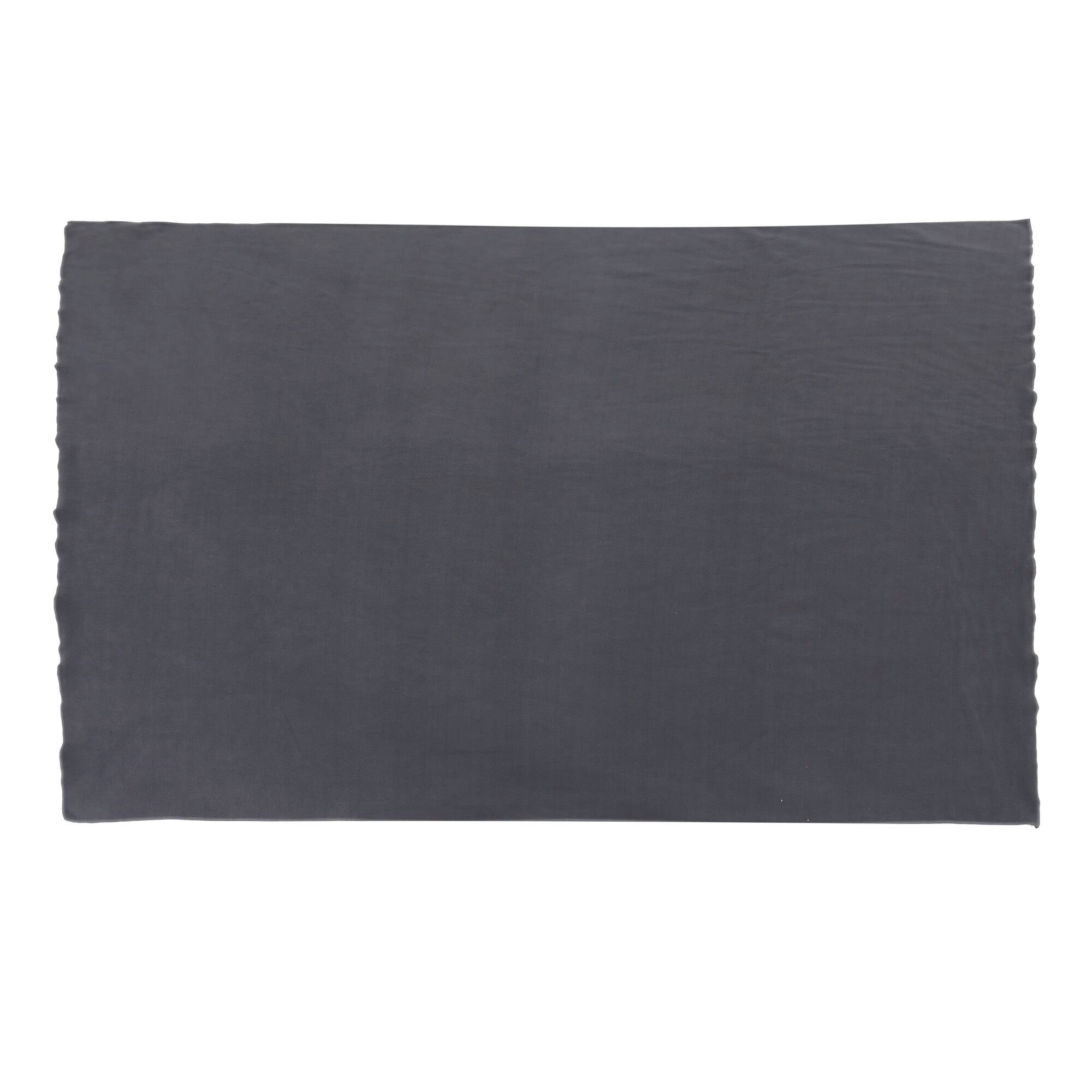 Fleece Blanket | Ebony Grey