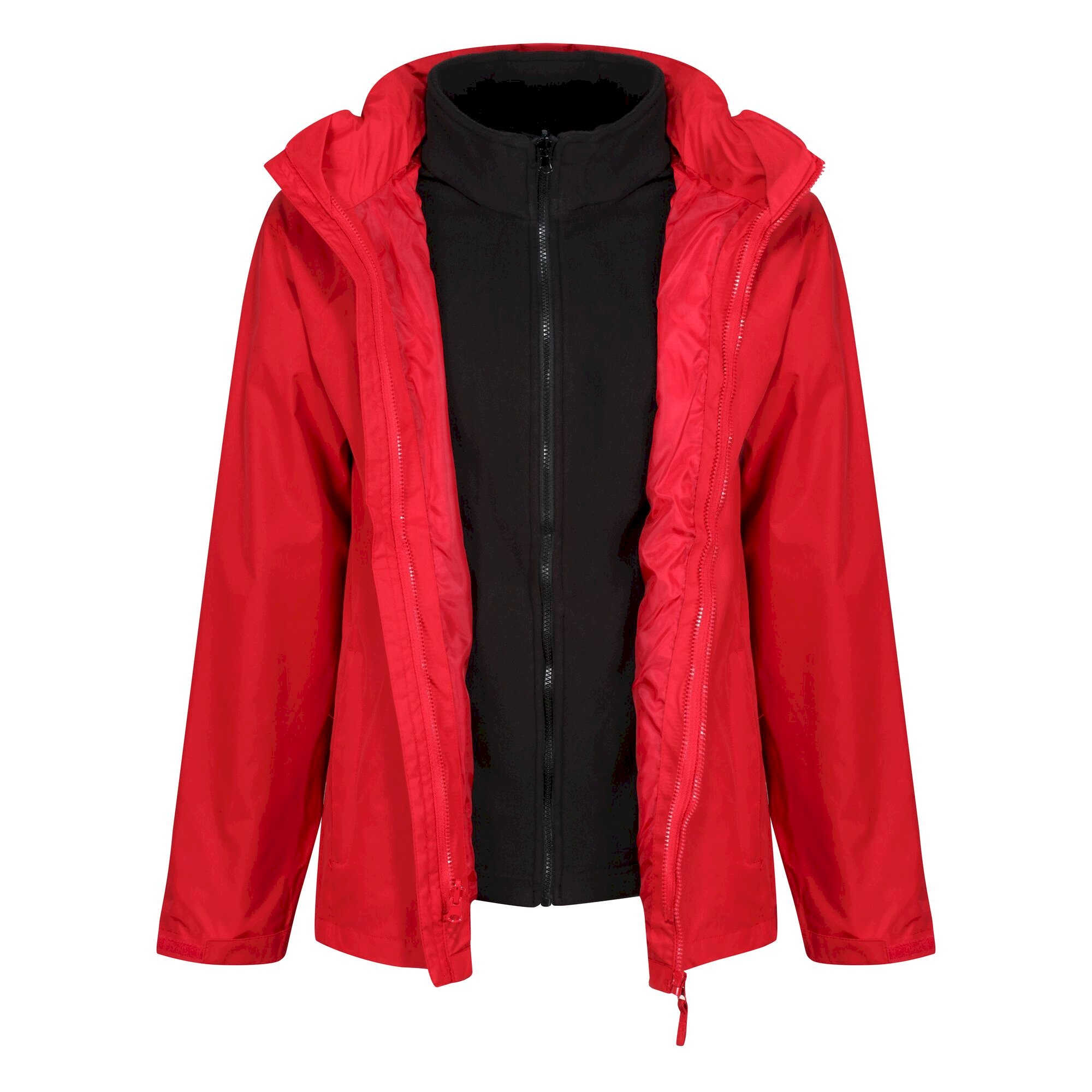 Men's Classic Waterproof 3 in 1 Jacket | Classic Red Black