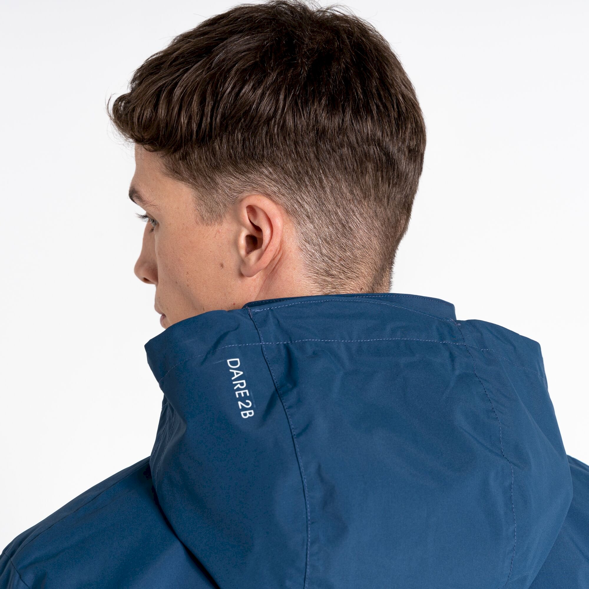 Dare 2b - Men's Switch Out Recycled Waterproof Jacket | Moonlight Denim