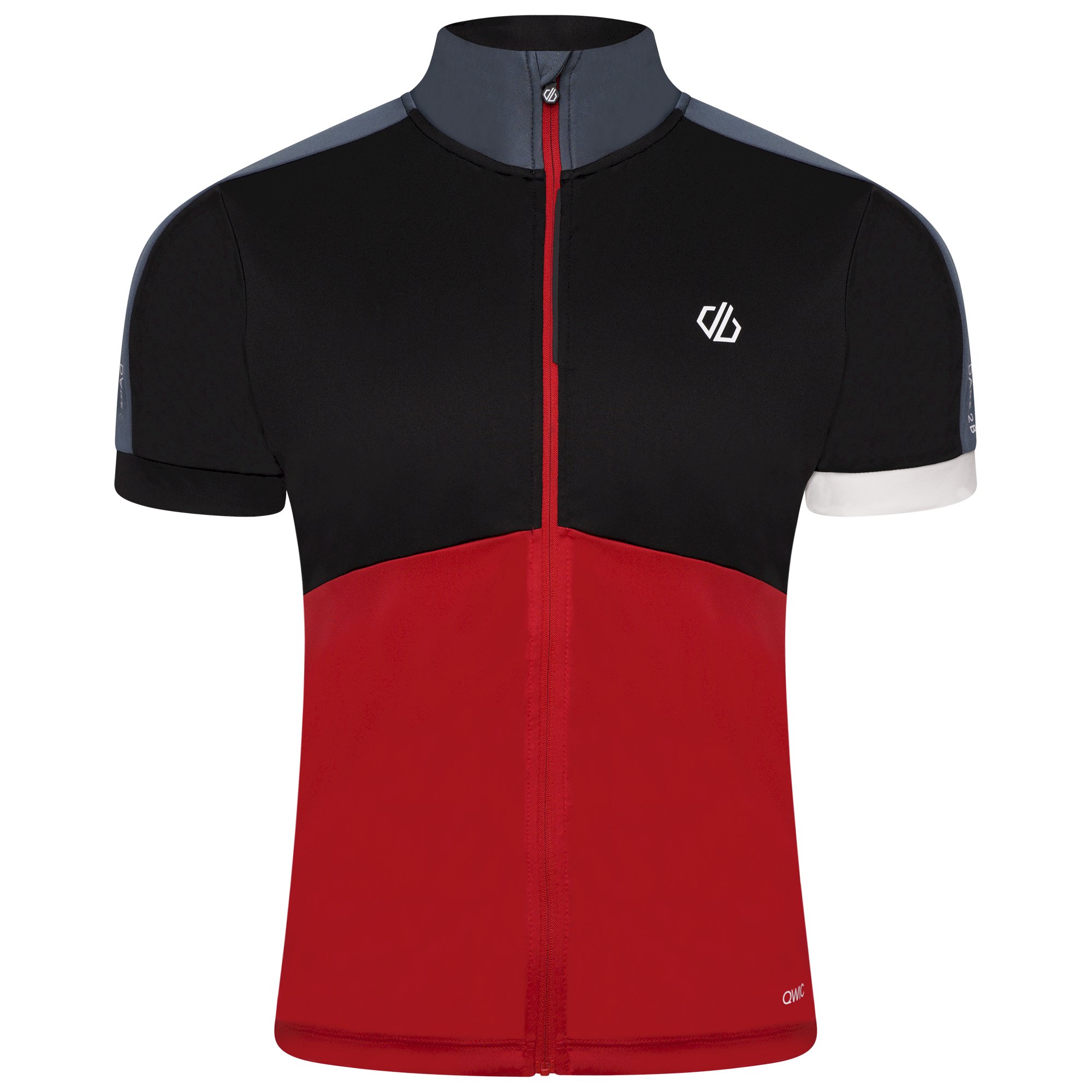 Dare 2b - Men's Protraction II Recycled Lightweight Jersey | Danger Red Black